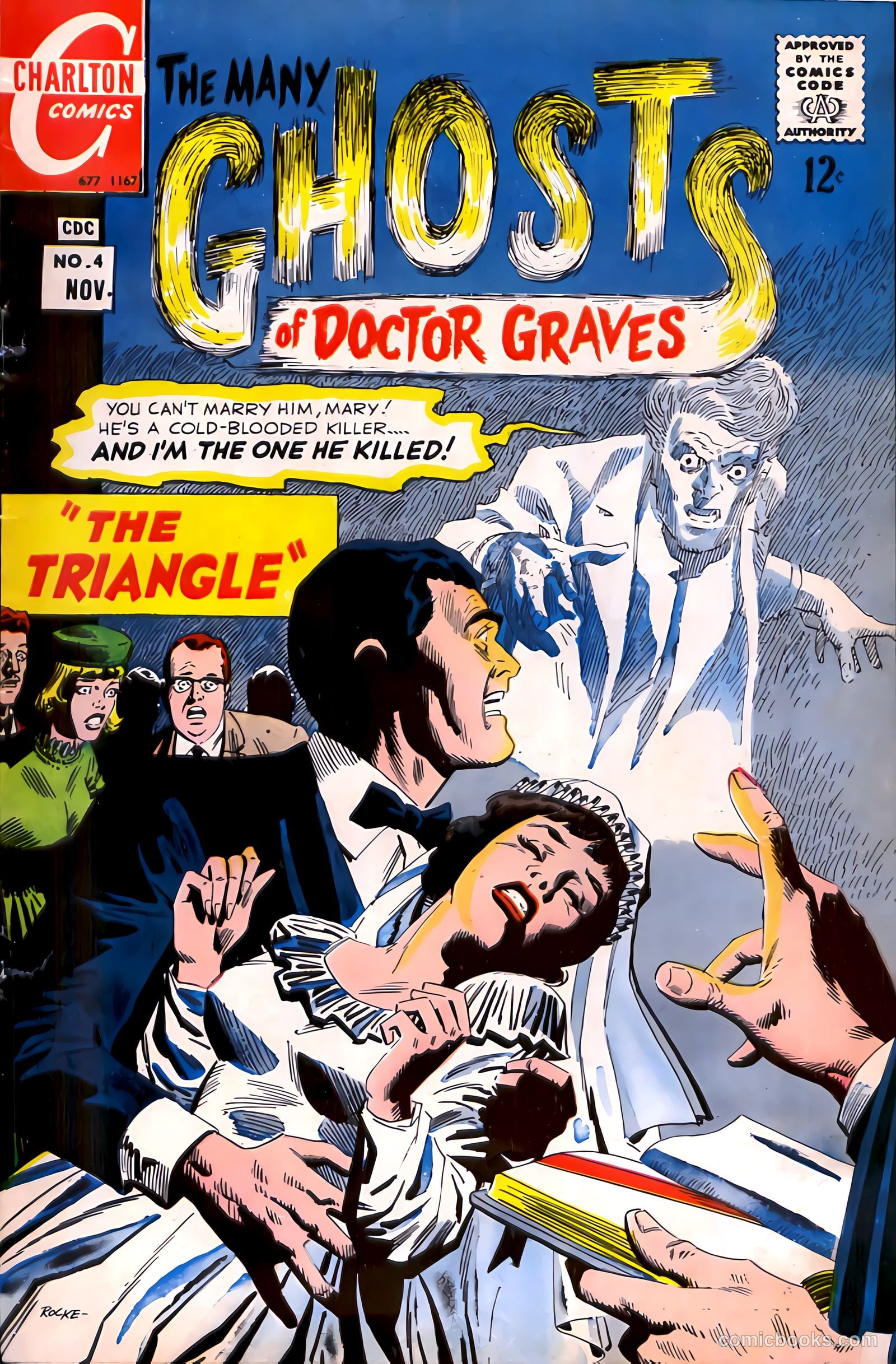 The Many Ghosts of Dr. Graves #4 — page 1 of 36
