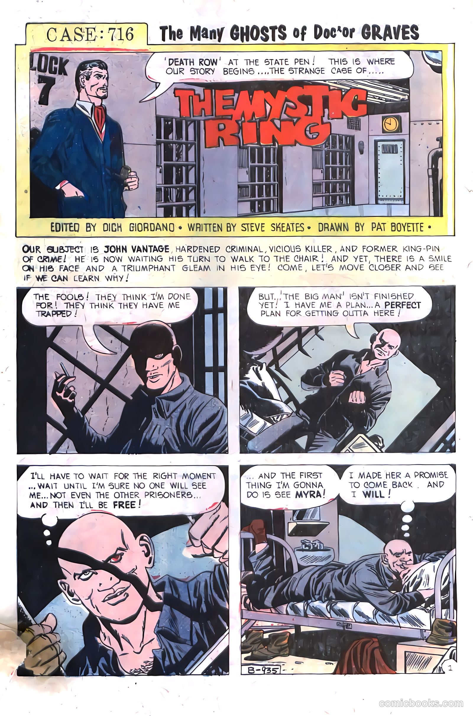 The Many Ghosts of Dr. Graves #4 — page 4 of 36