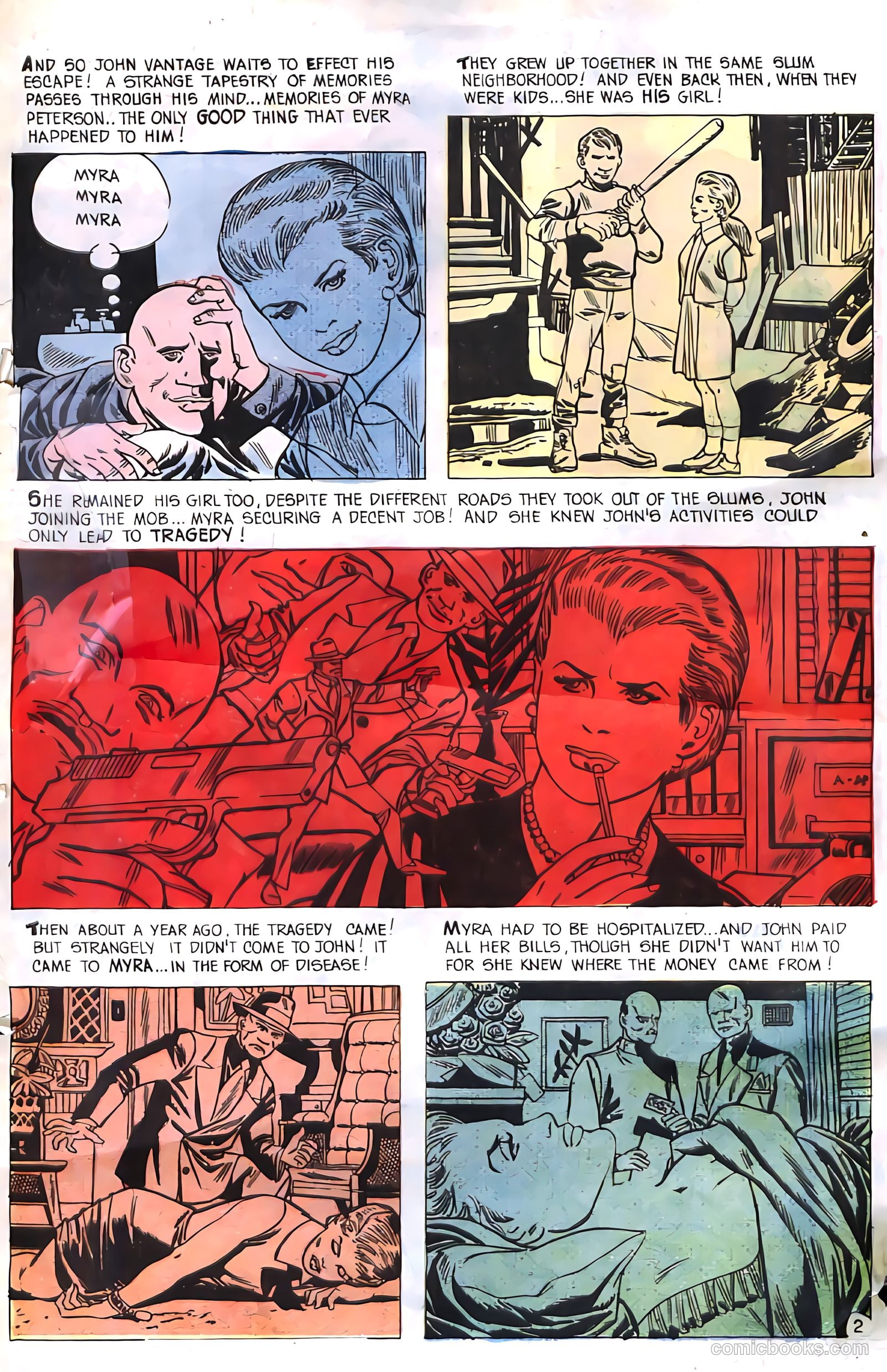 The Many Ghosts of Dr. Graves #4 — page 5 of 36