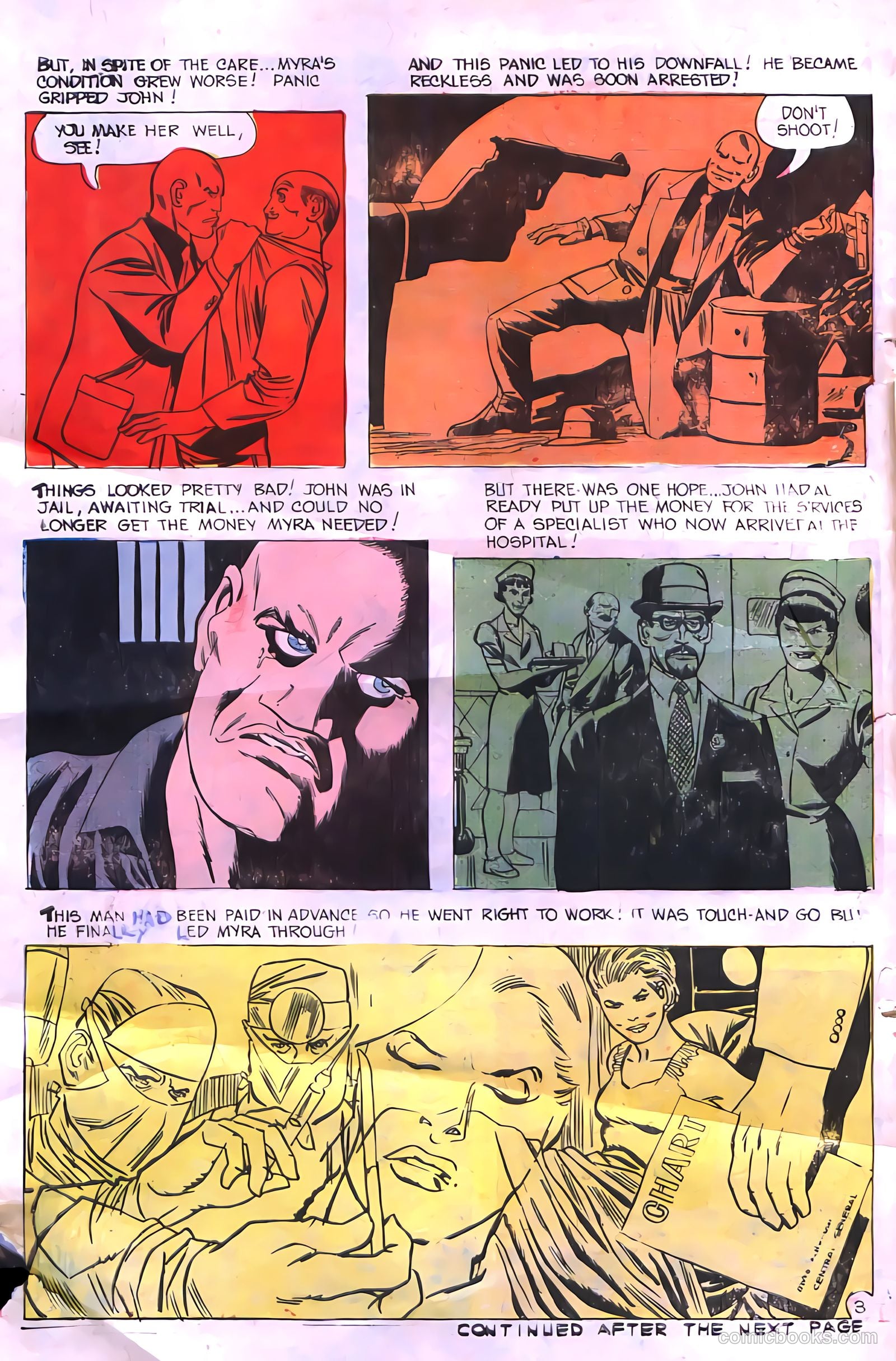 The Many Ghosts of Dr. Graves #4 — page 6 of 36