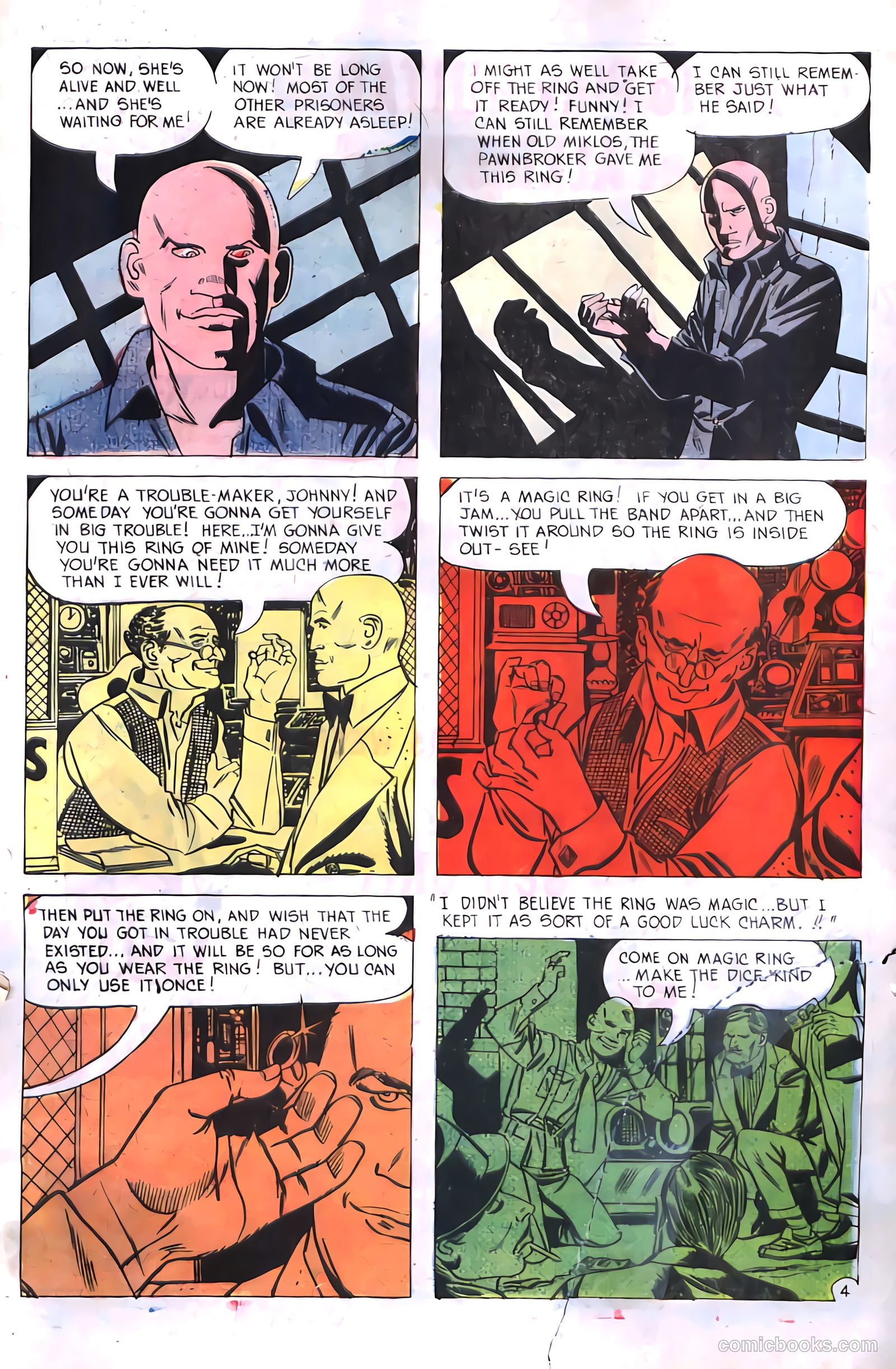 The Many Ghosts of Dr. Graves #4 — page 7 of 36