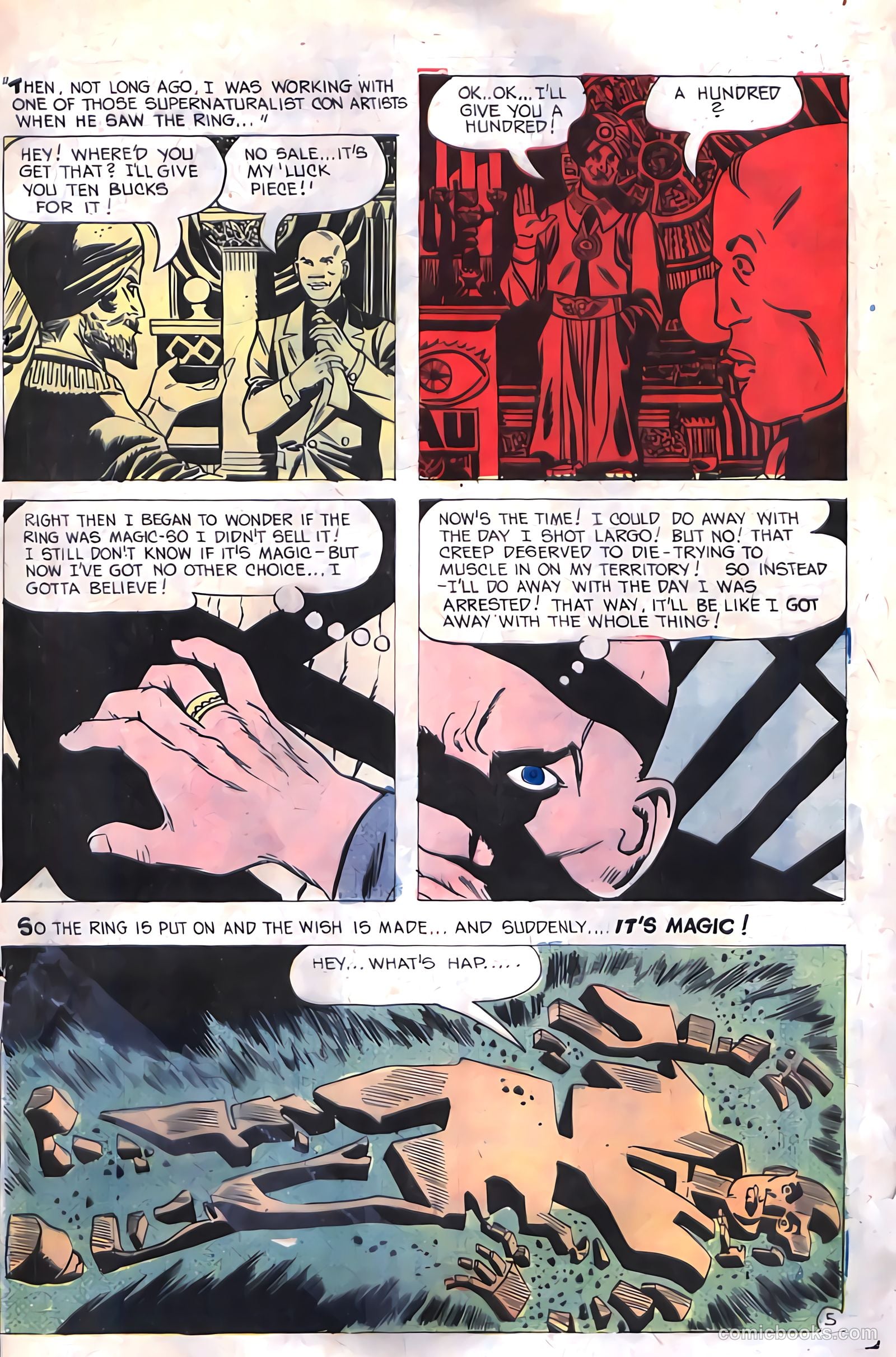 The Many Ghosts of Dr. Graves #4 — page 9 of 36