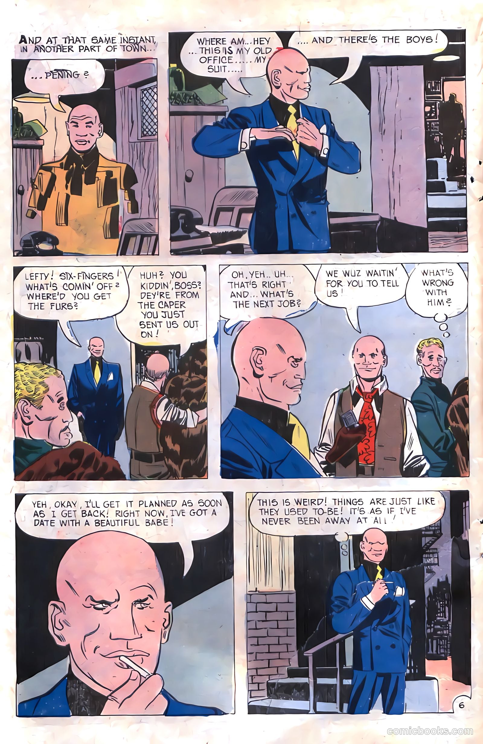 The Many Ghosts of Dr. Graves #4 — page 10 of 36