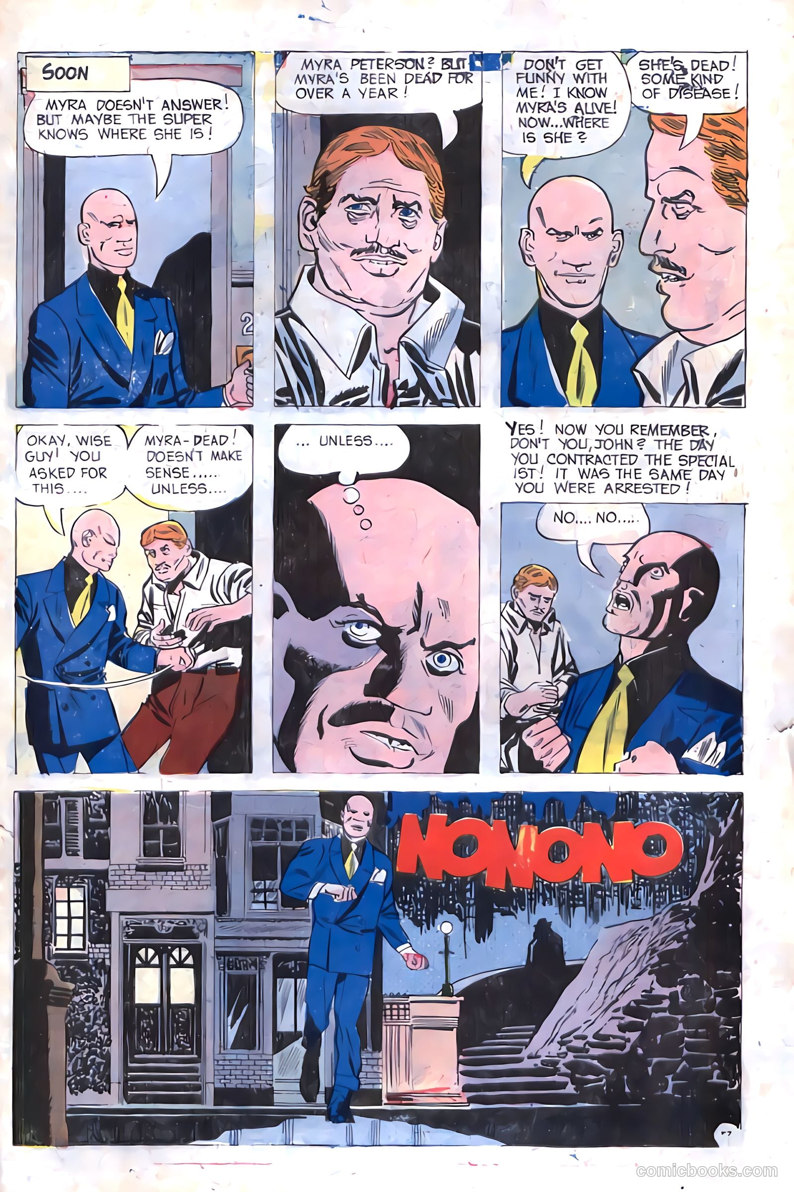 The Many Ghosts of Dr. Graves #4 — page 11 of 36
