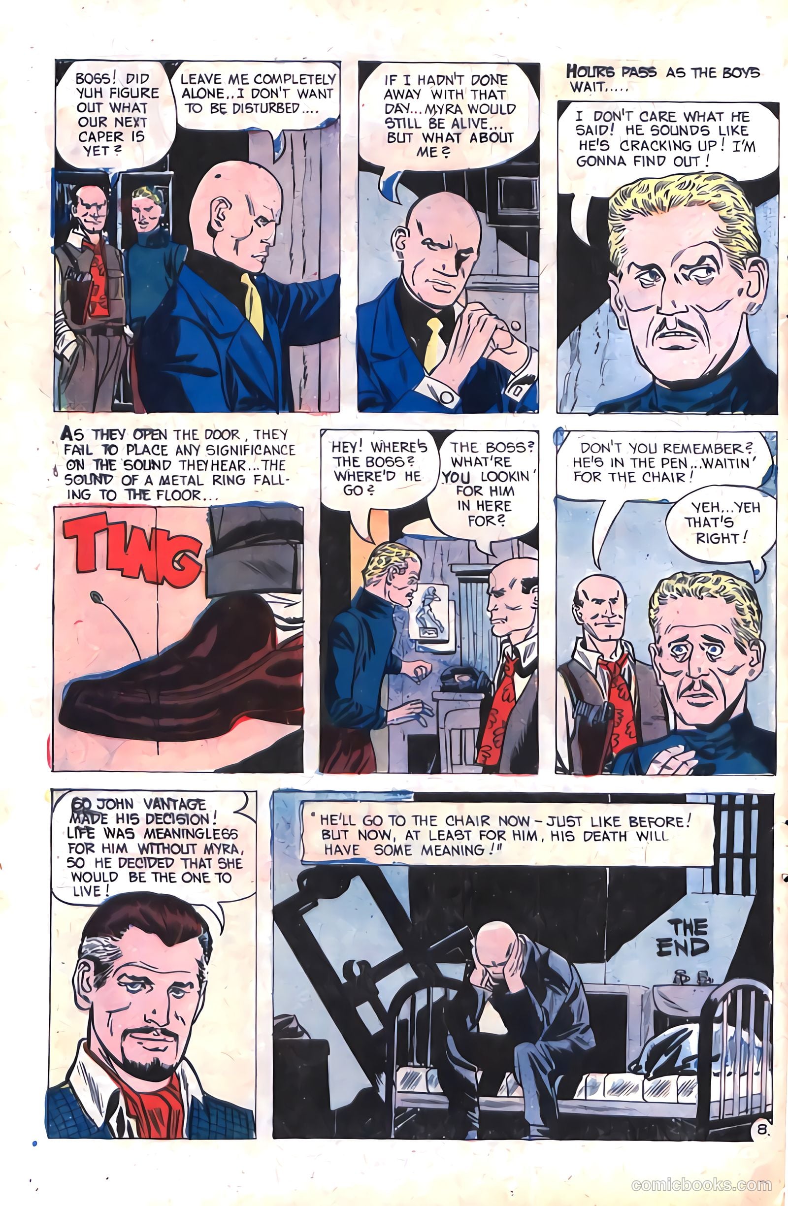 The Many Ghosts of Dr. Graves #4 — page 12 of 36