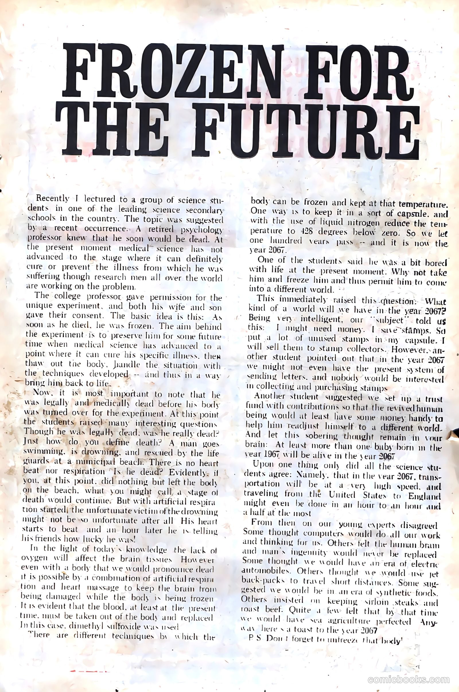 The Many Ghosts of Dr. Graves #4 — page 13 of 36