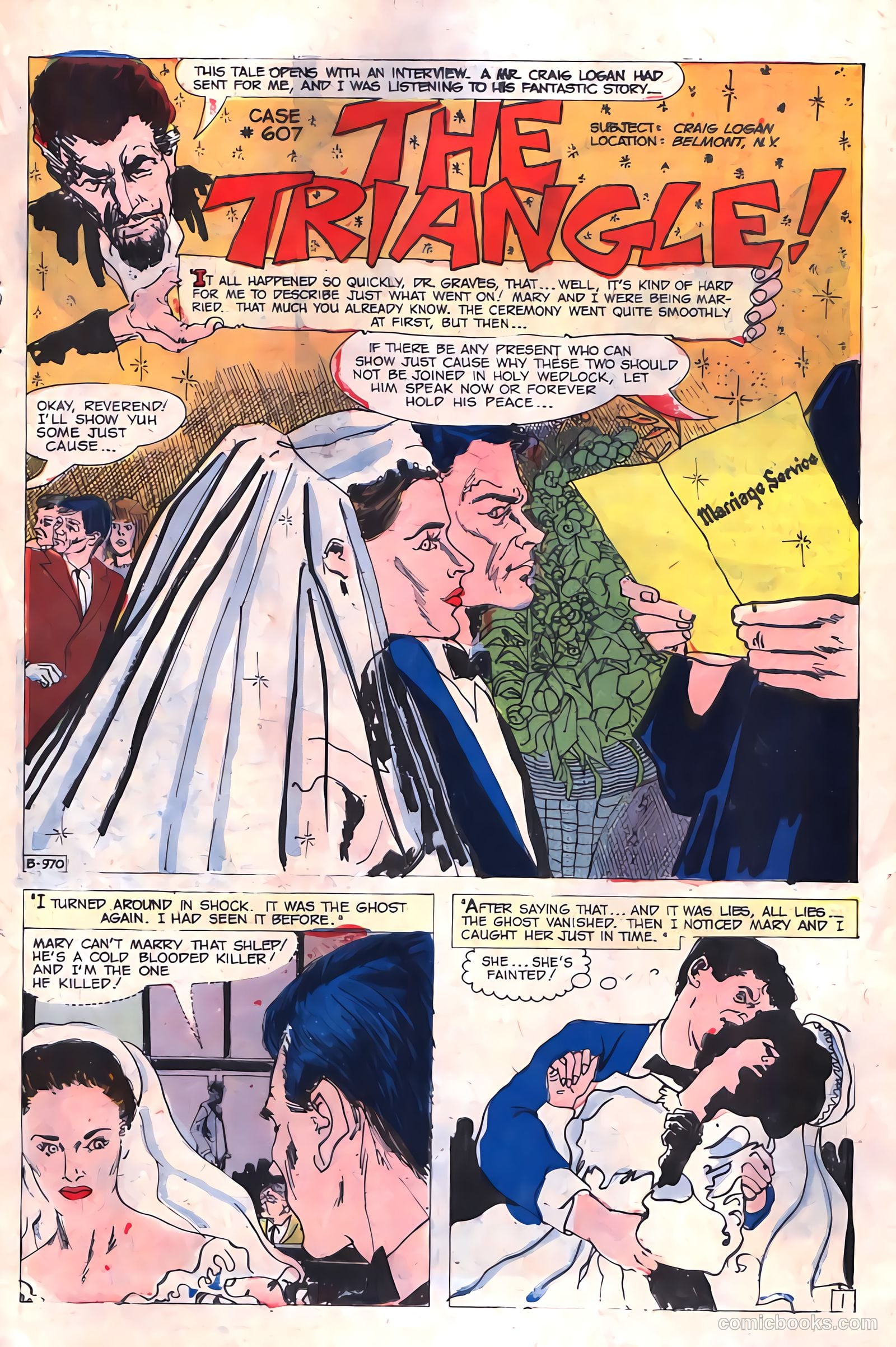 The Many Ghosts of Dr. Graves #4 — page 15 of 36