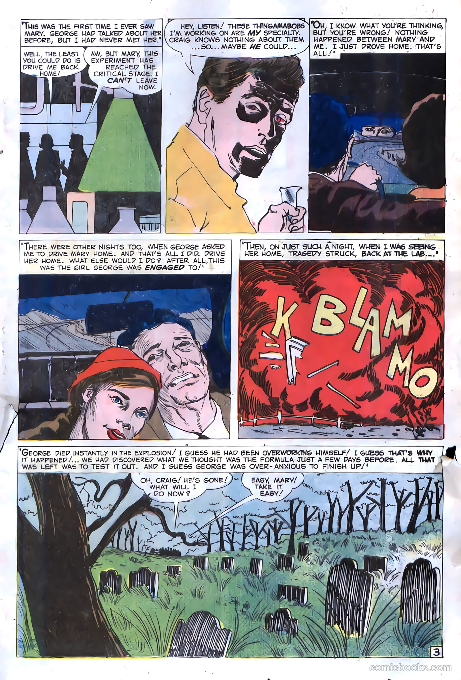 The Many Ghosts of Dr. Graves #4 — page 17 of 36