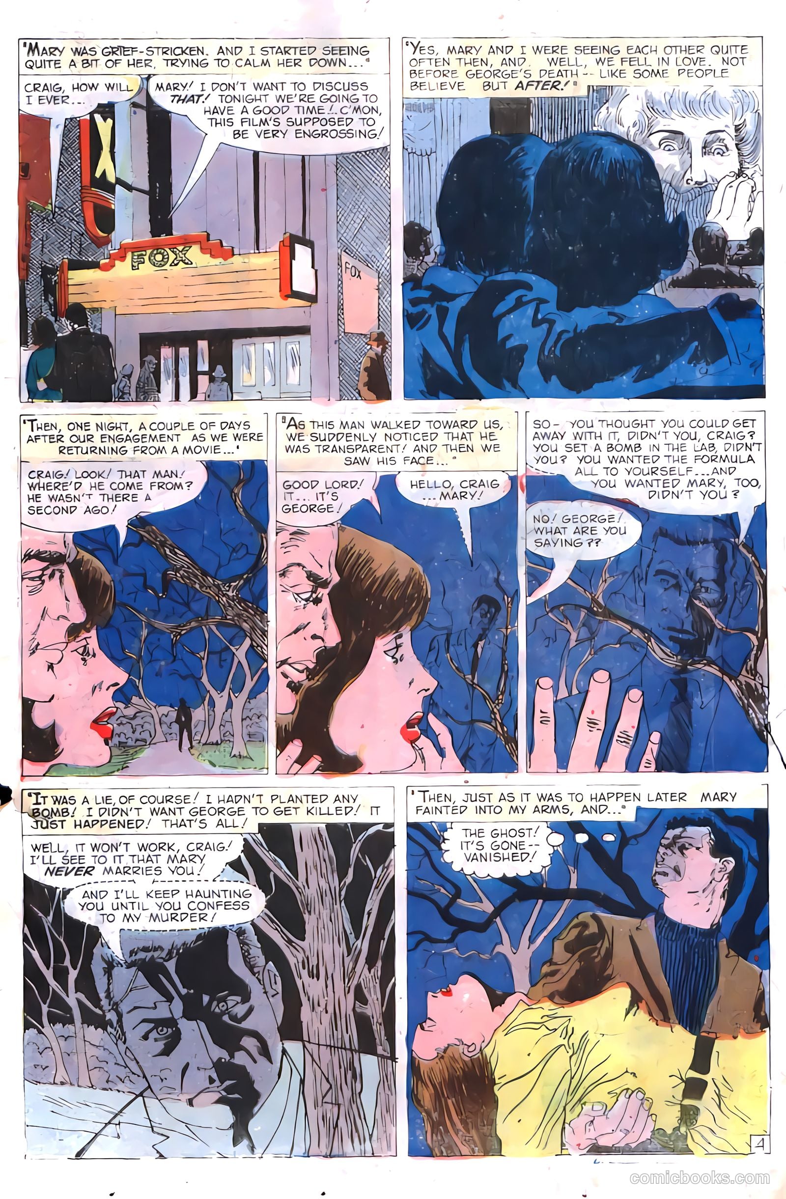 The Many Ghosts of Dr. Graves #4 — page 18 of 36