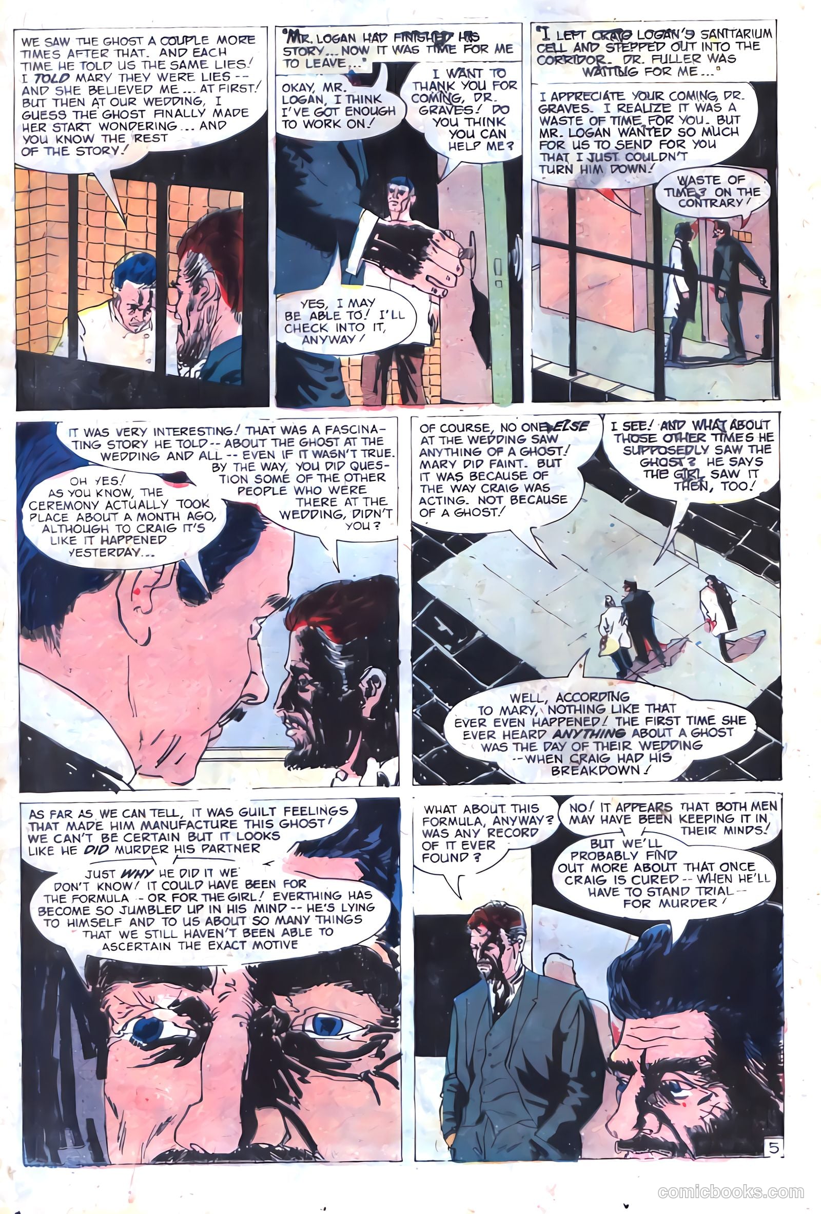 The Many Ghosts of Dr. Graves #4 — page 19 of 36