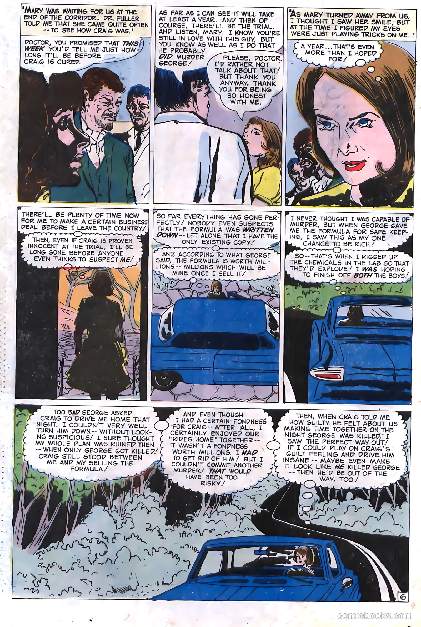 The Many Ghosts of Dr. Graves #4 — page 20 of 36