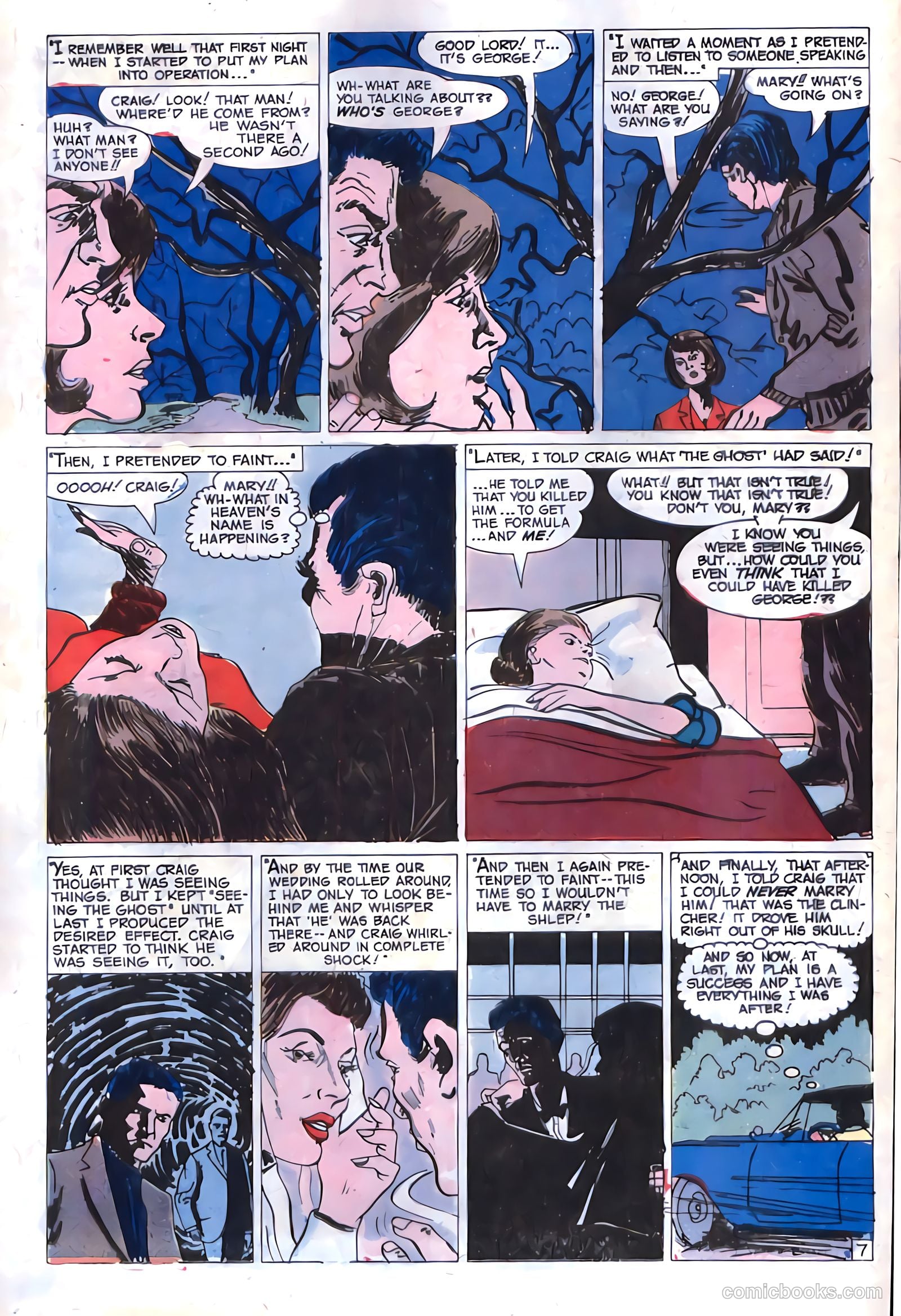 The Many Ghosts of Dr. Graves #4 — page 21 of 36