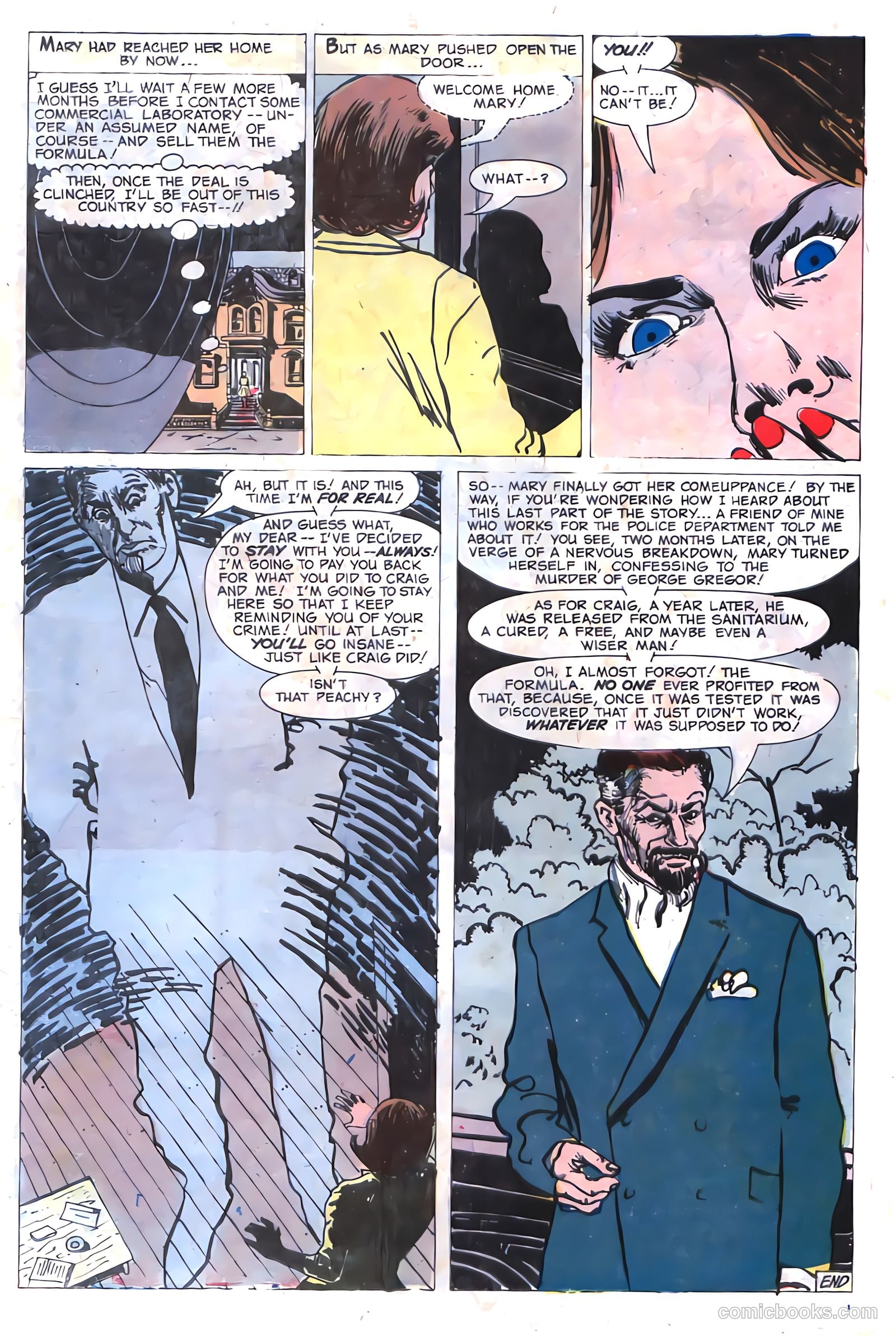 The Many Ghosts of Dr. Graves #4 — page 22 of 36