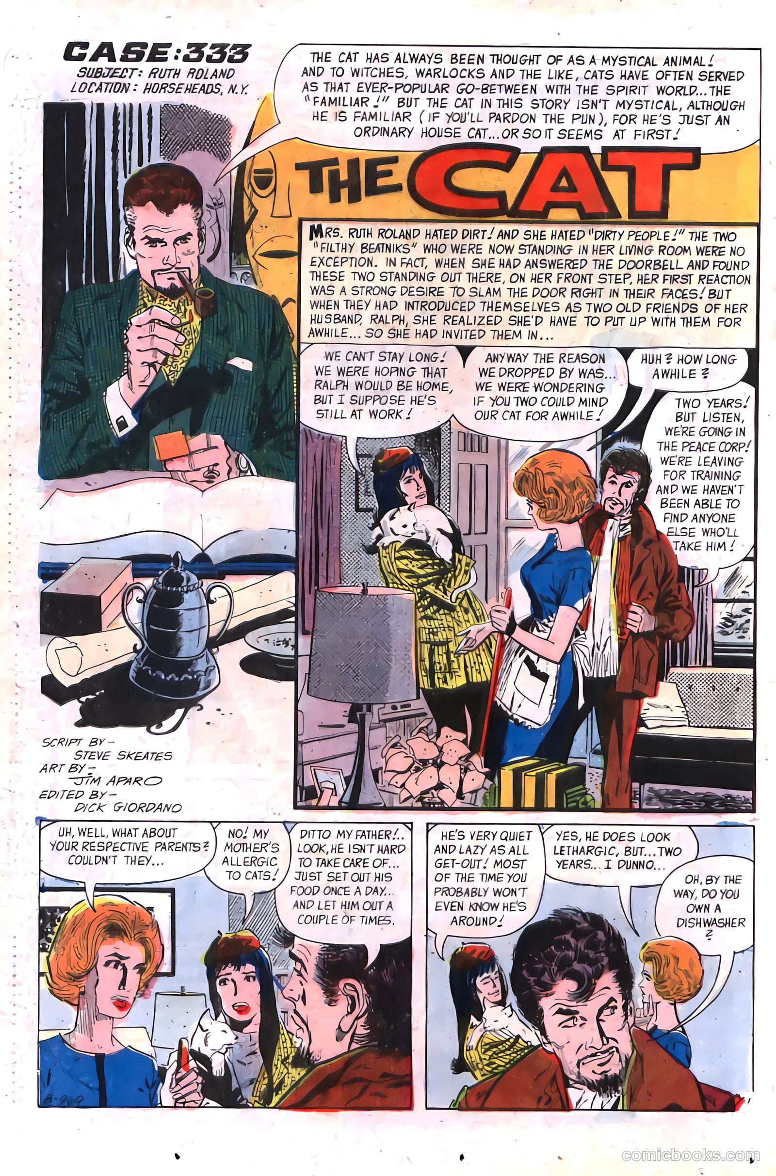 The Many Ghosts of Dr. Graves #4 — page 24 of 36