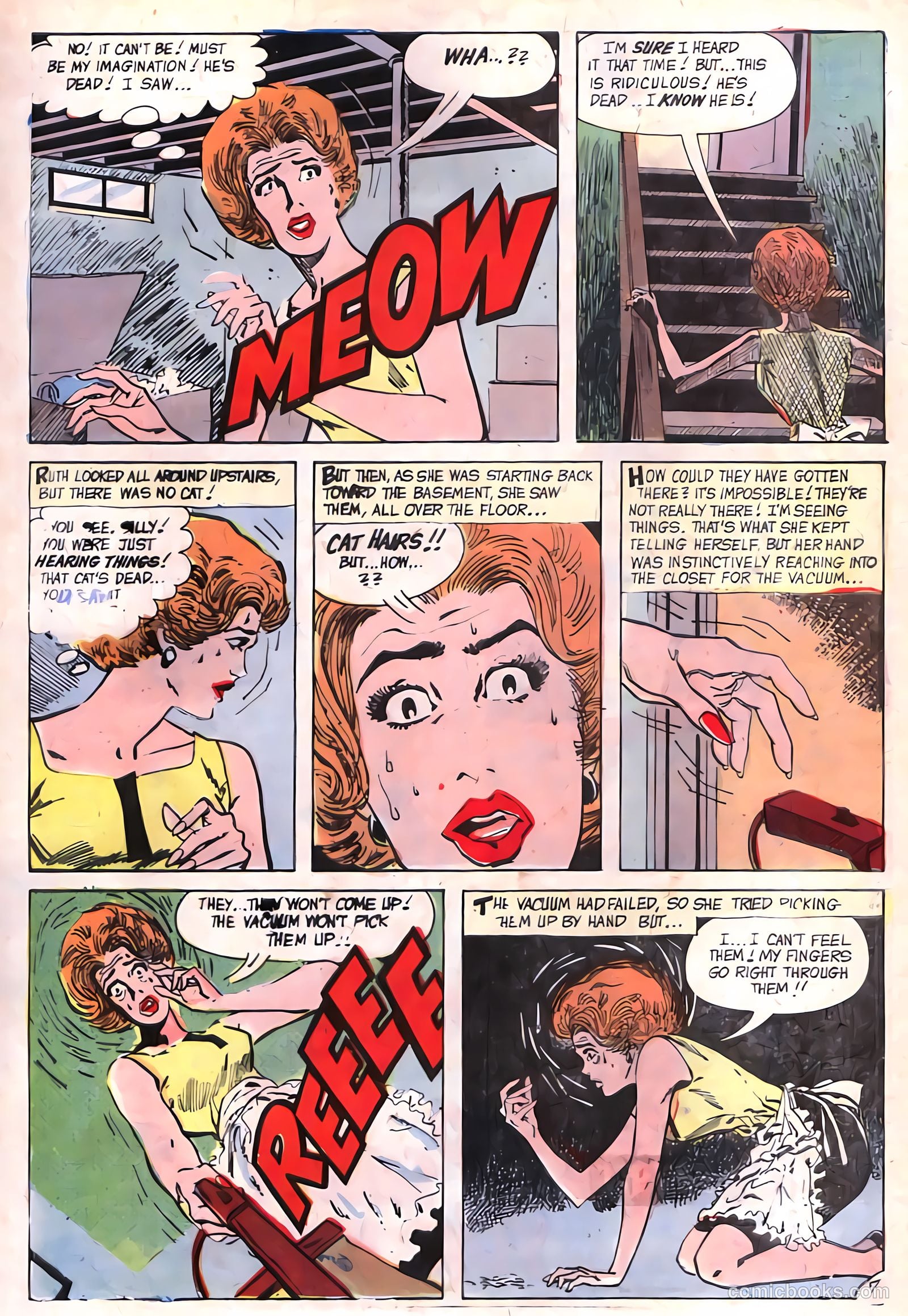 The Many Ghosts of Dr. Graves #4 — page 31 of 36