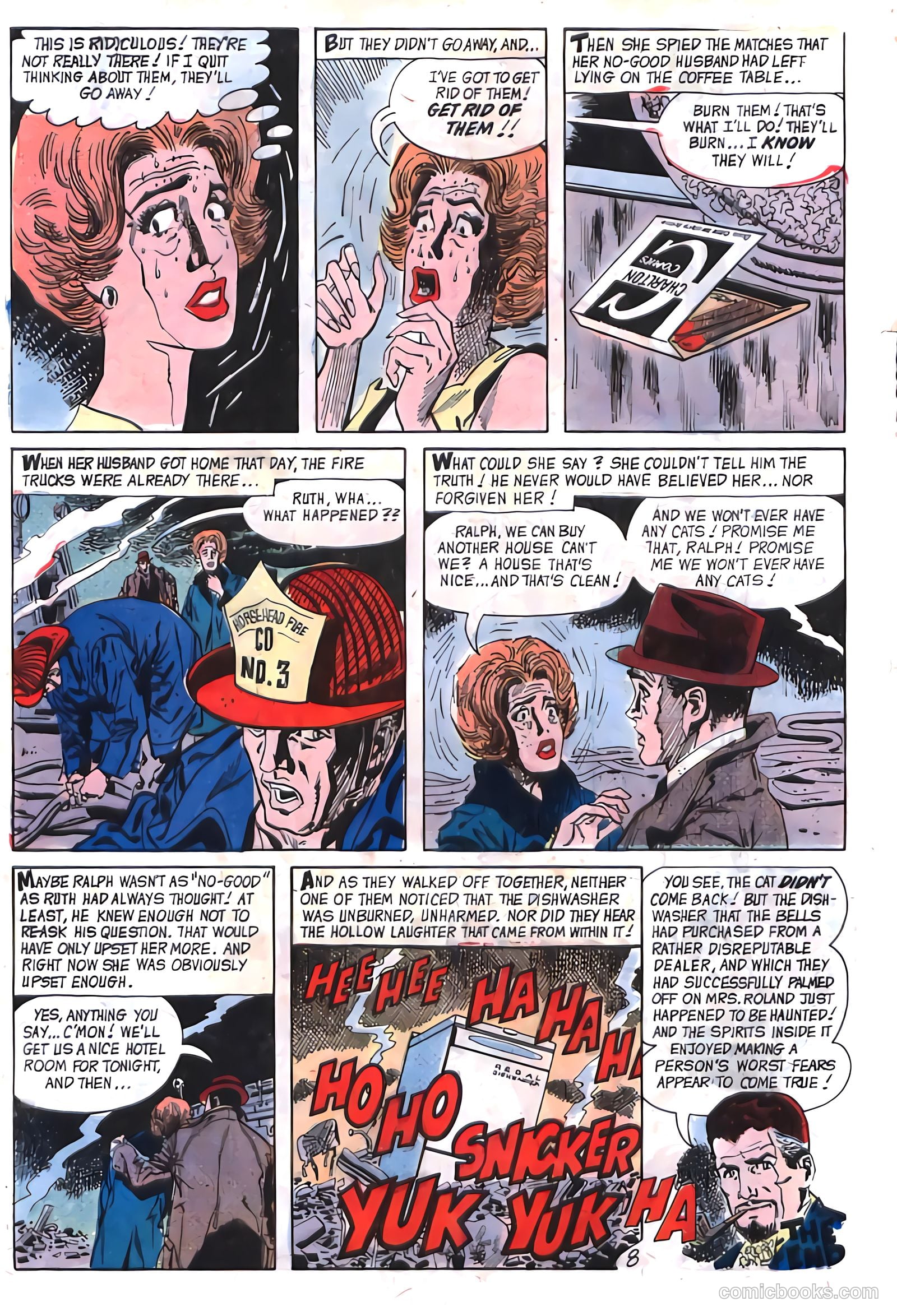 The Many Ghosts of Dr. Graves #4 — page 32 of 36