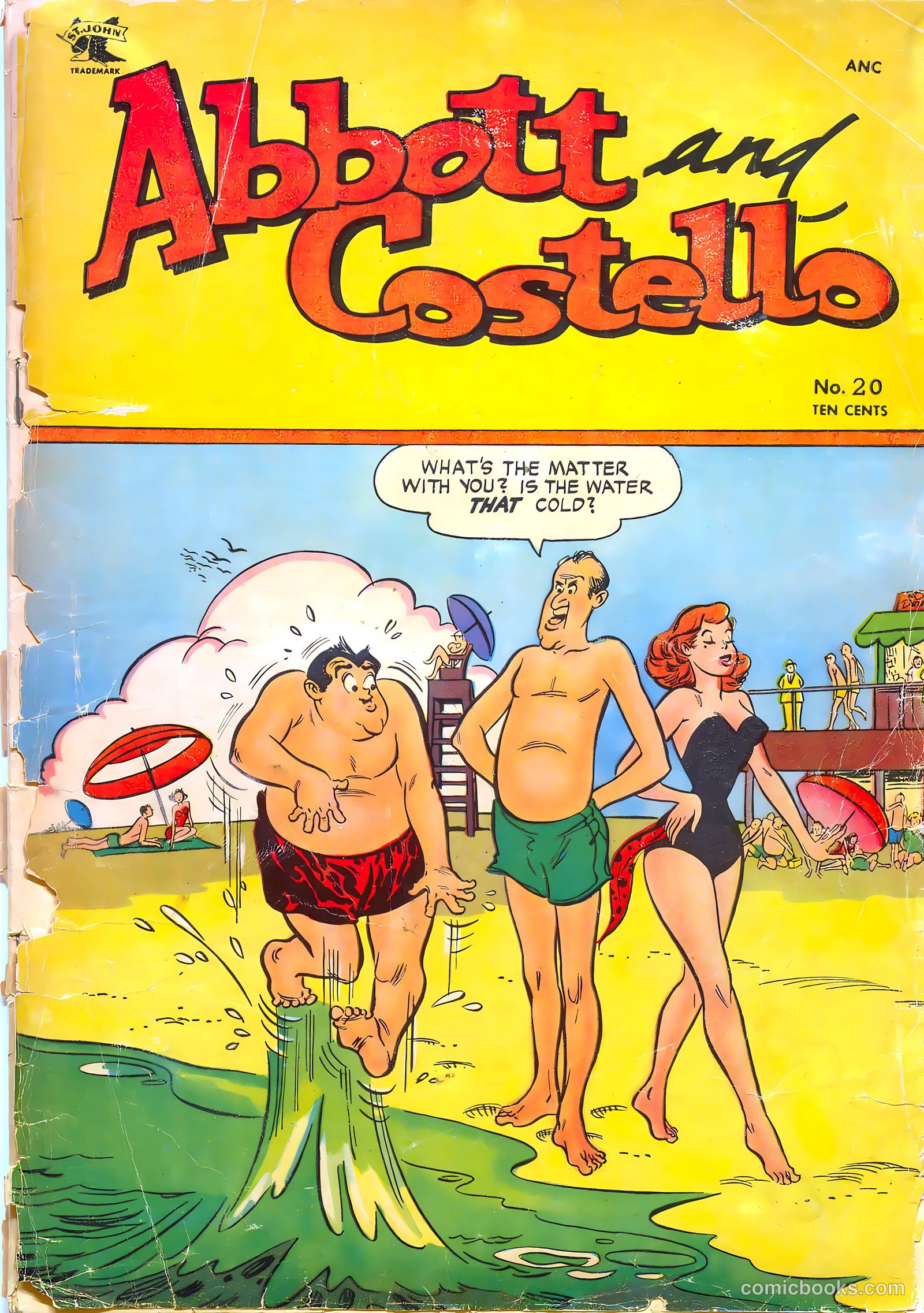 Abbott & Costello #20