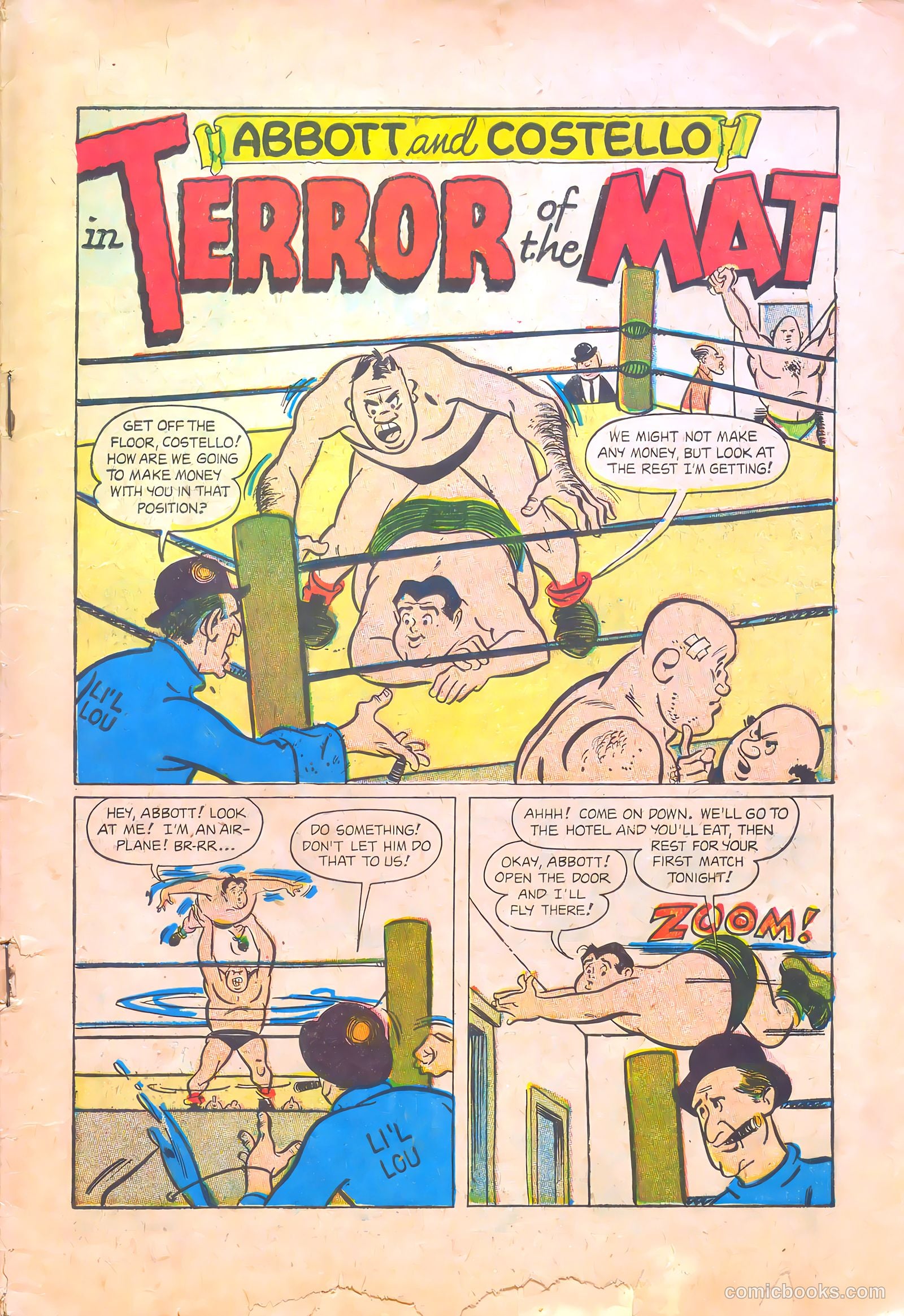 Abbott & Costello #20 — page 3 of 36
