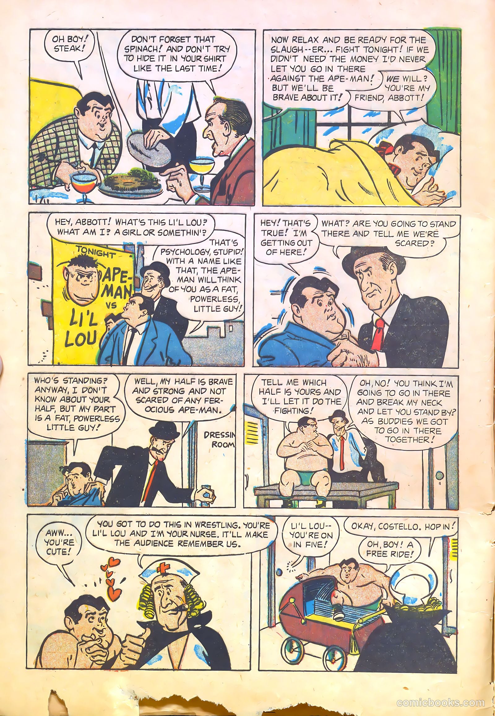 Abbott & Costello #20 — page 4 of 36