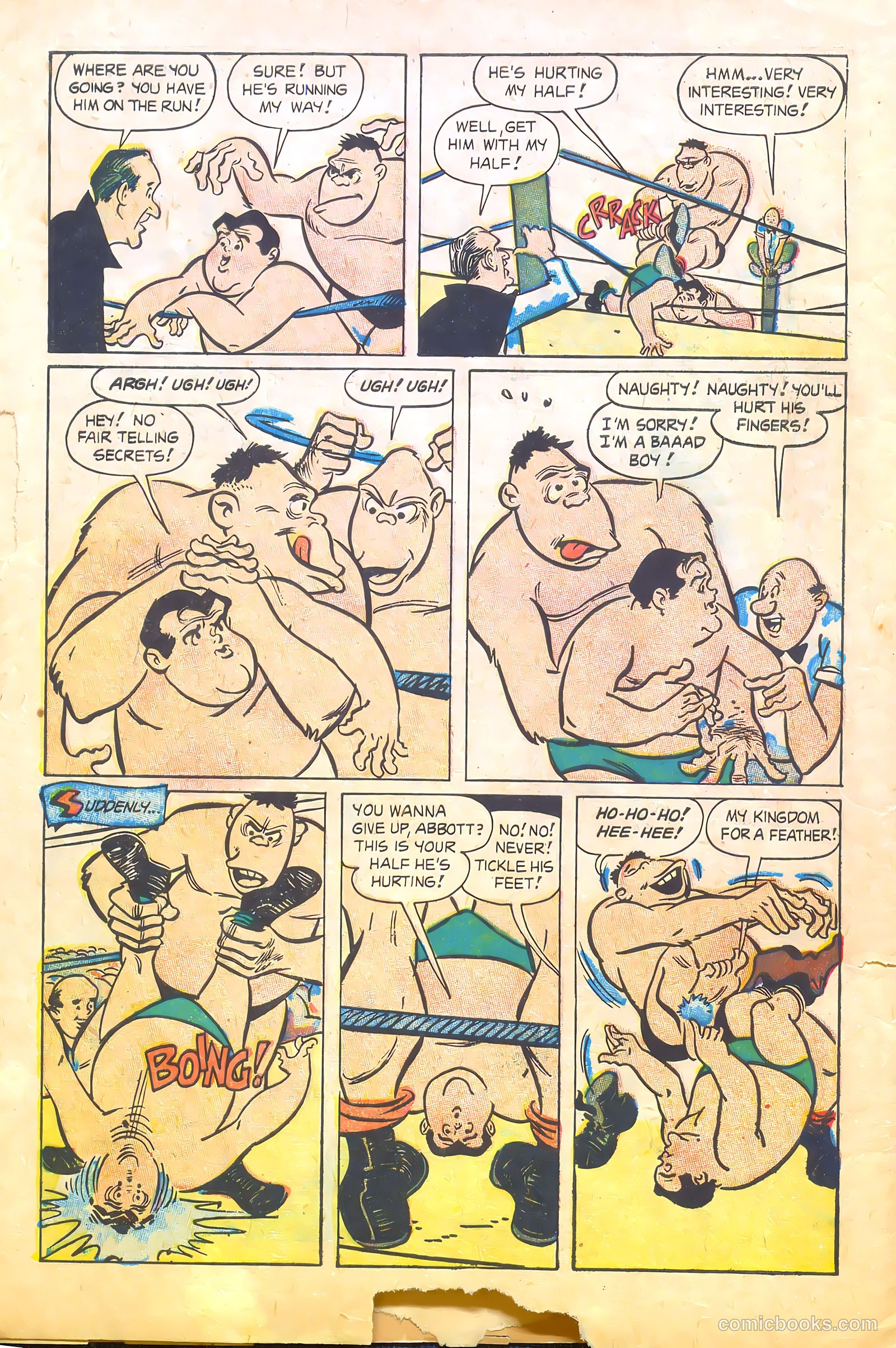 Abbott & Costello #20 — page 6 of 36
