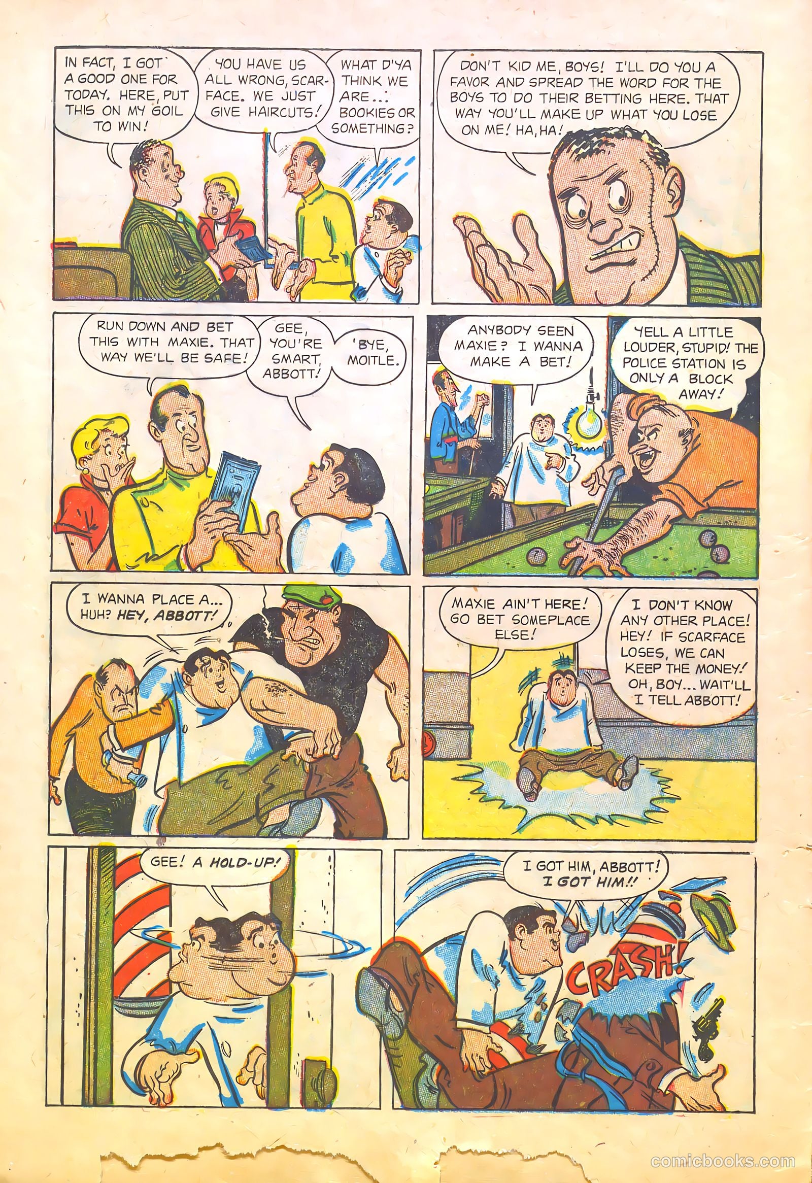 Abbott & Costello #20 — page 12 of 36