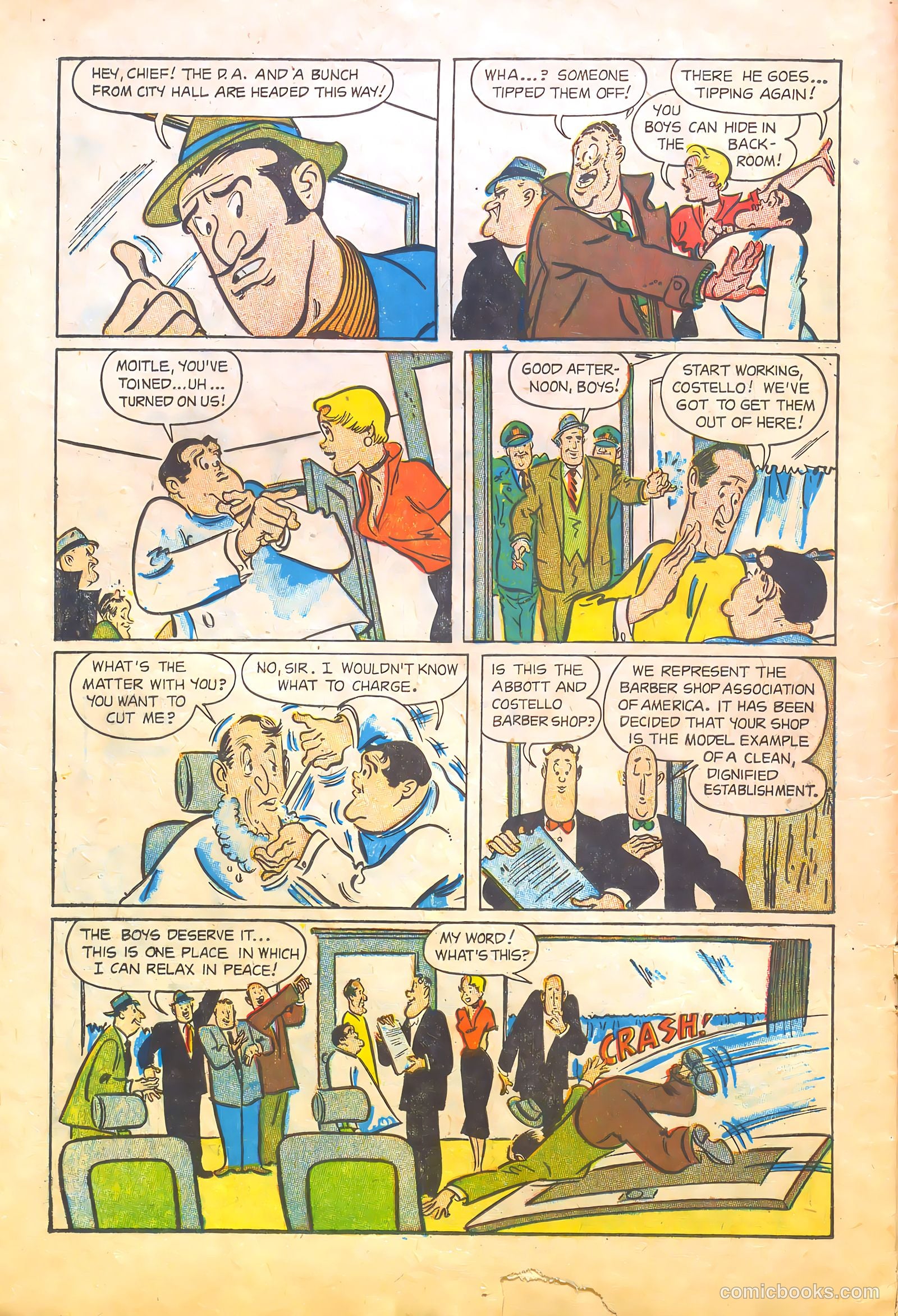 Abbott & Costello #20 — page 14 of 36