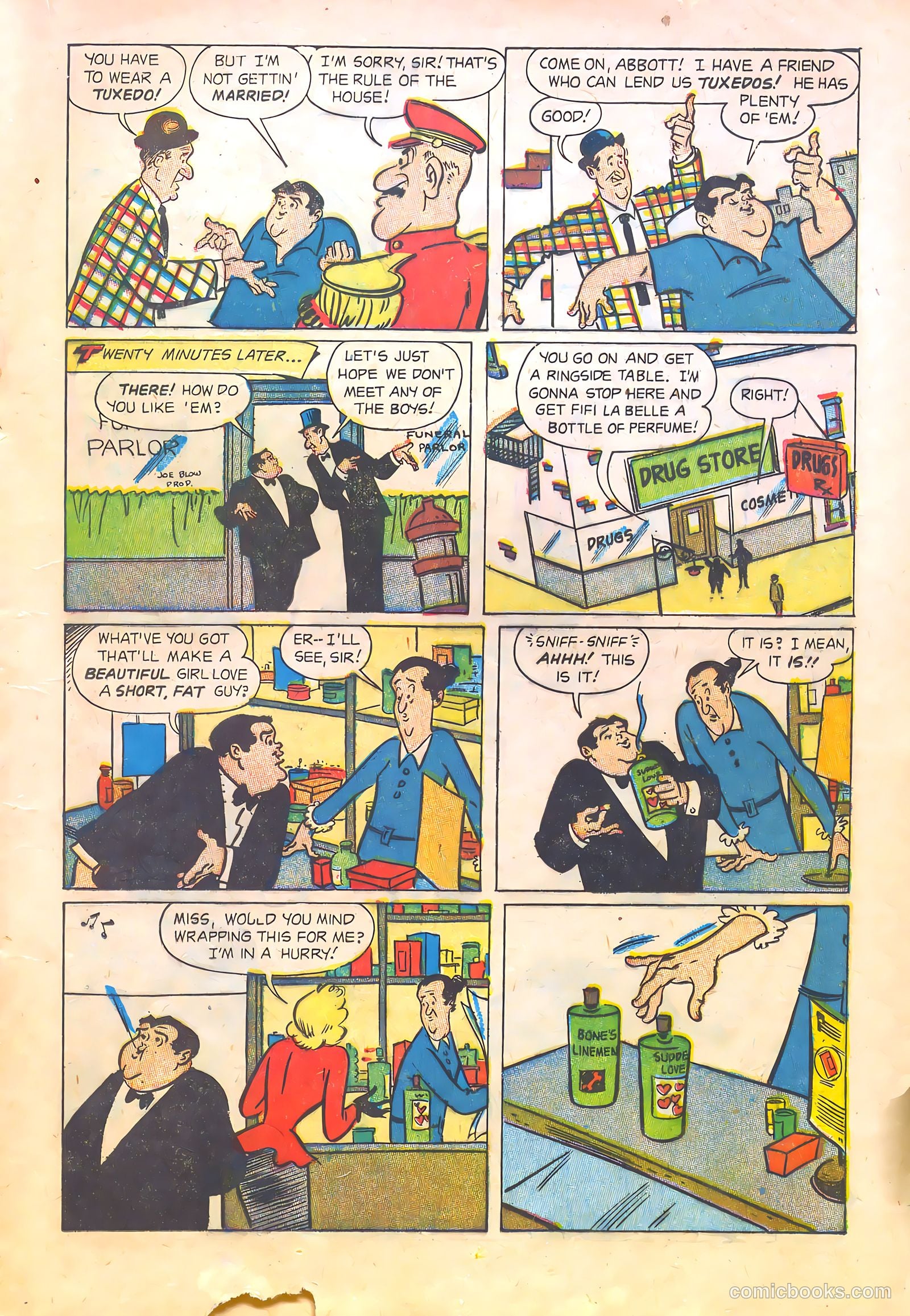 Abbott & Costello #20 — page 17 of 36