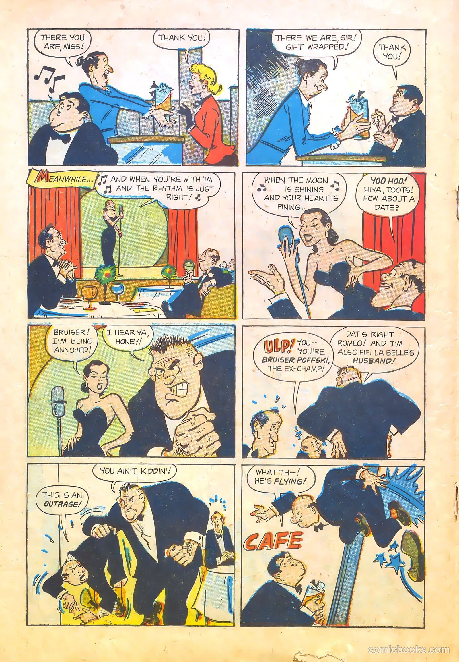 Abbott & Costello #20 — page 18 of 36
