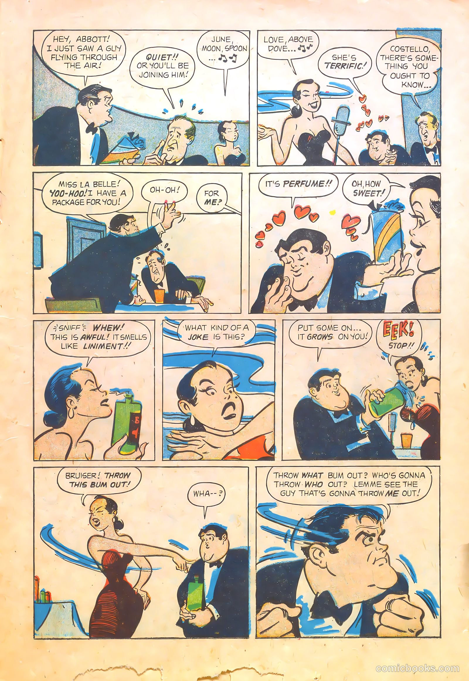 Abbott & Costello #20 — page 19 of 36