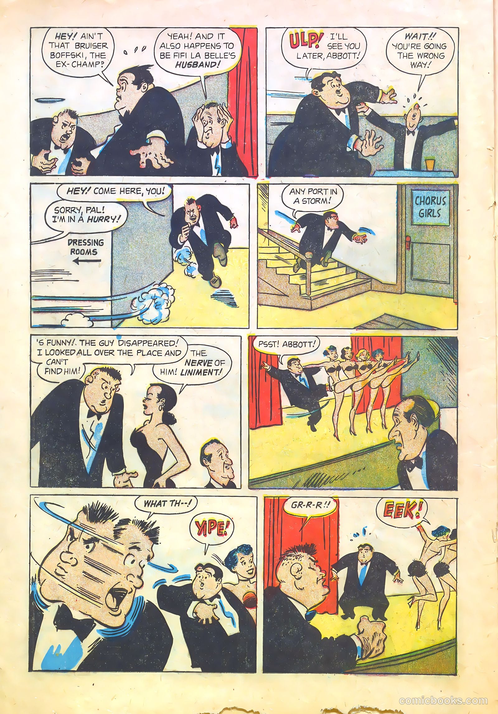 Abbott & Costello #20 — page 20 of 36