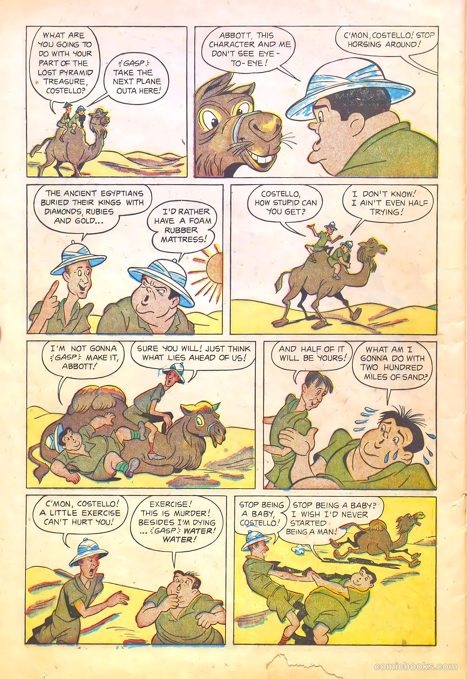 Abbott & Costello #20 — page 24 of 36