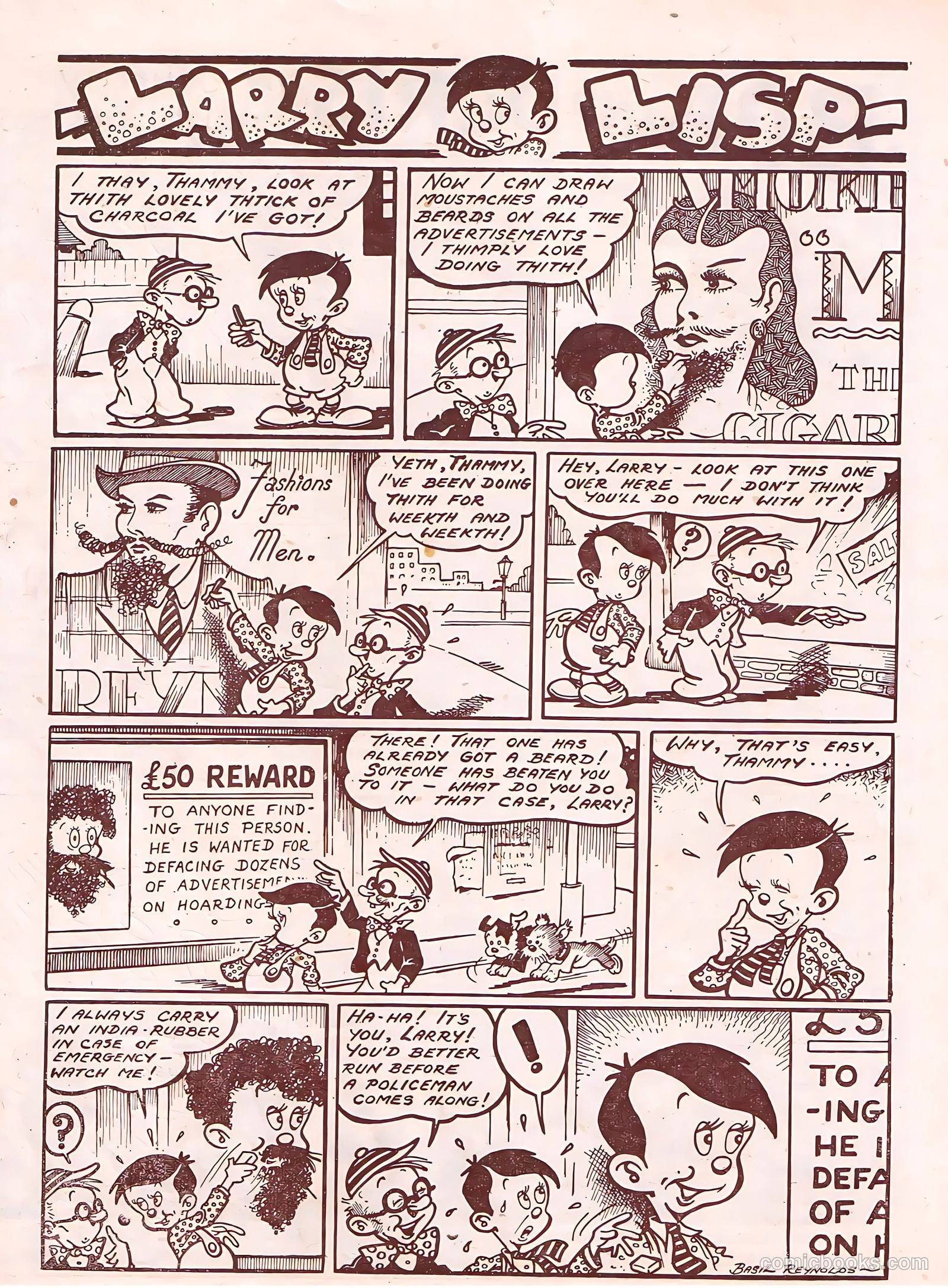 The Merry Maker Comic #3 — page 3 of 8