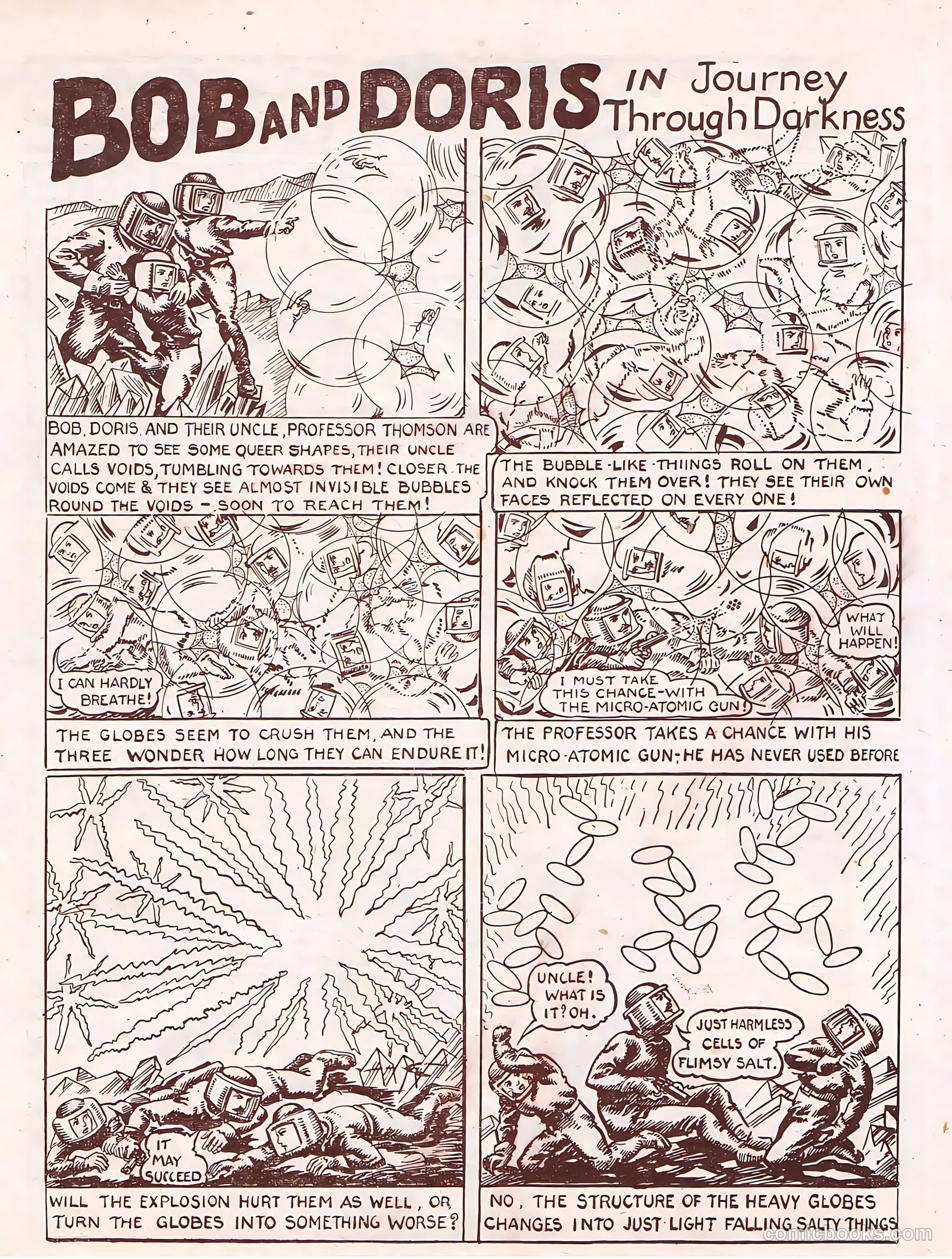 The Merry Maker Comic #3 — page 4 of 8