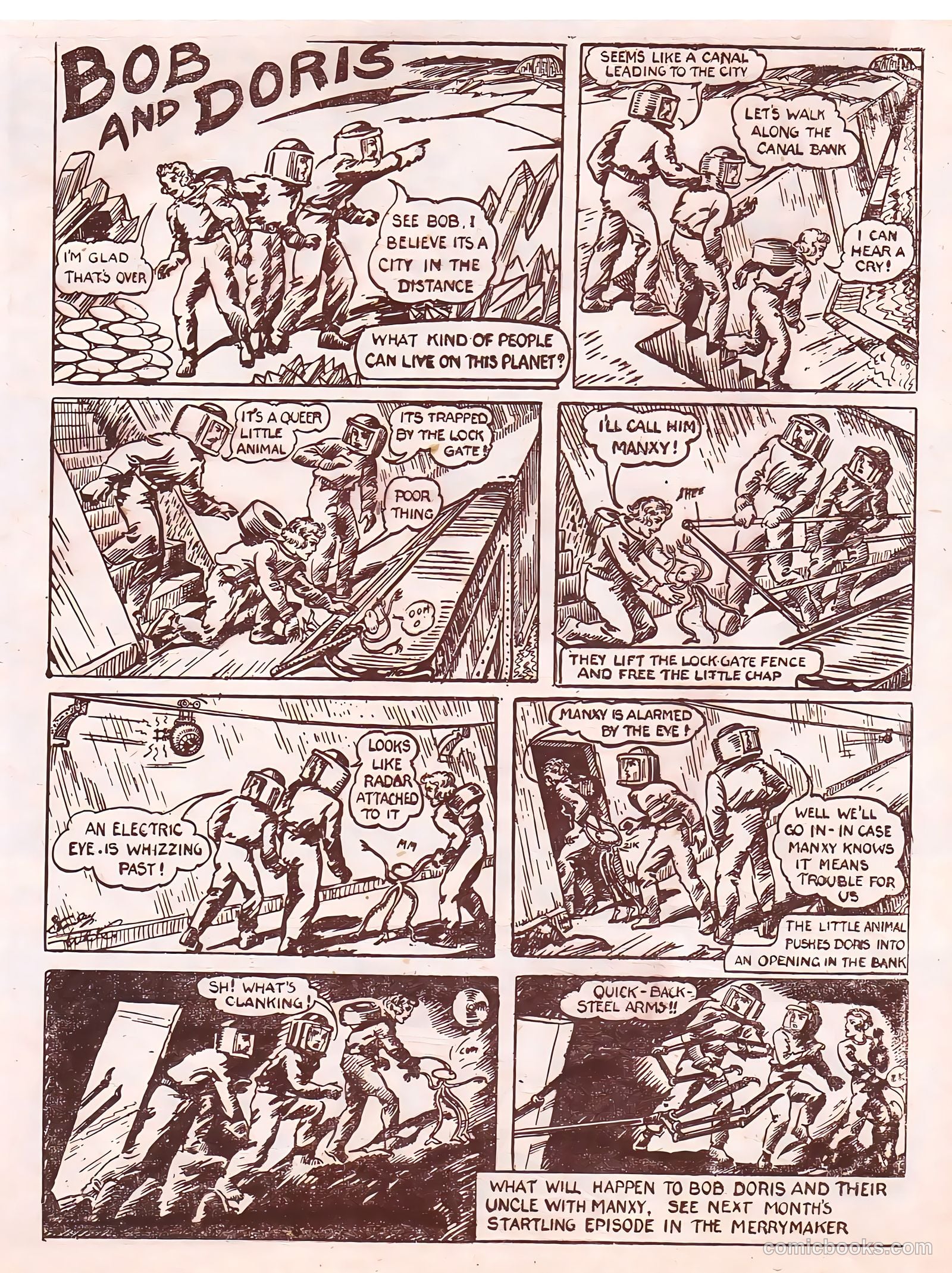 The Merry Maker Comic #3 — page 5 of 8