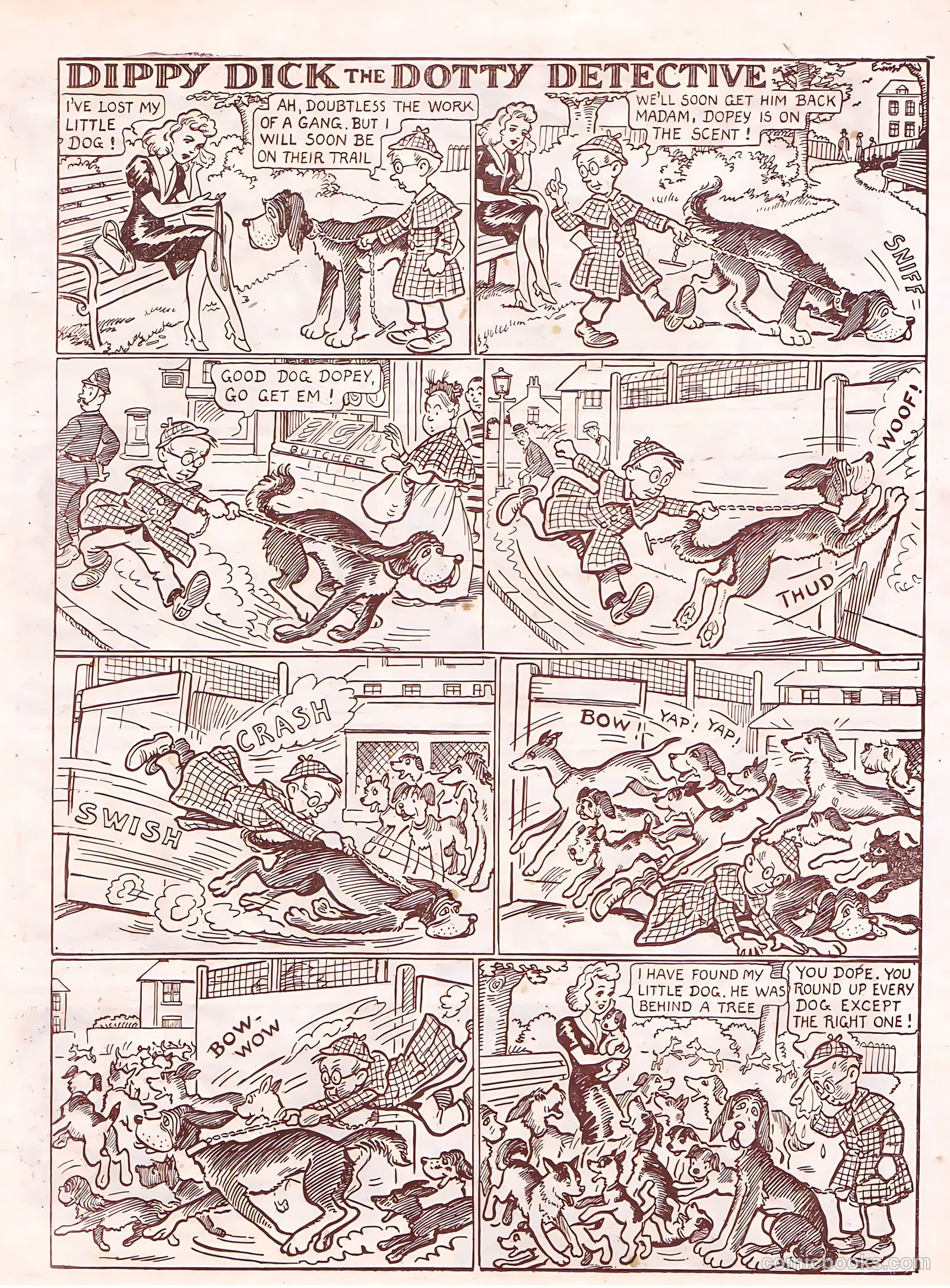 The Merry Maker Comic #3 — page 6 of 8