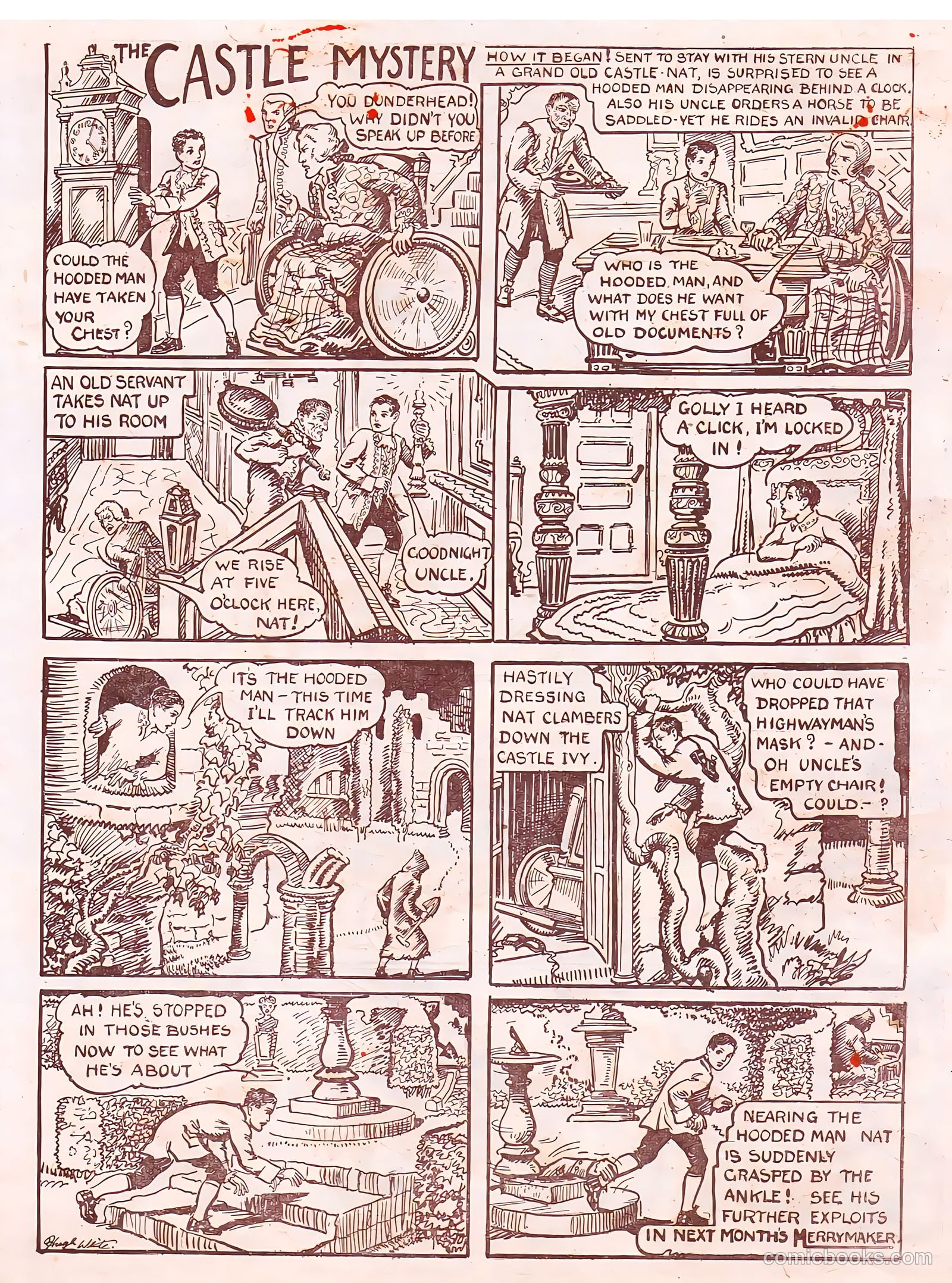The Merry Maker Comic #3 — page 7 of 8