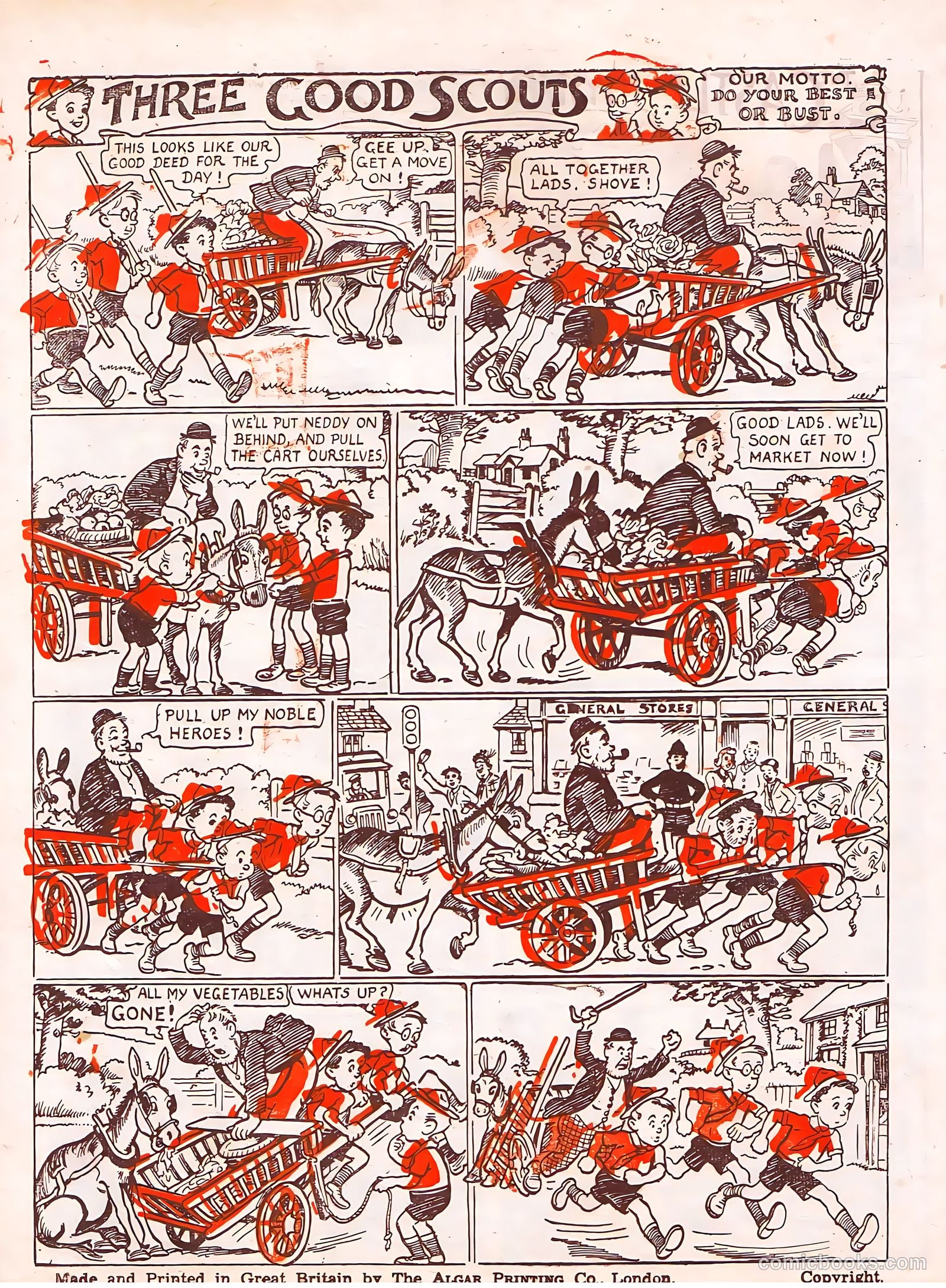 The Merry Maker Comic #3 — page 8 of 8