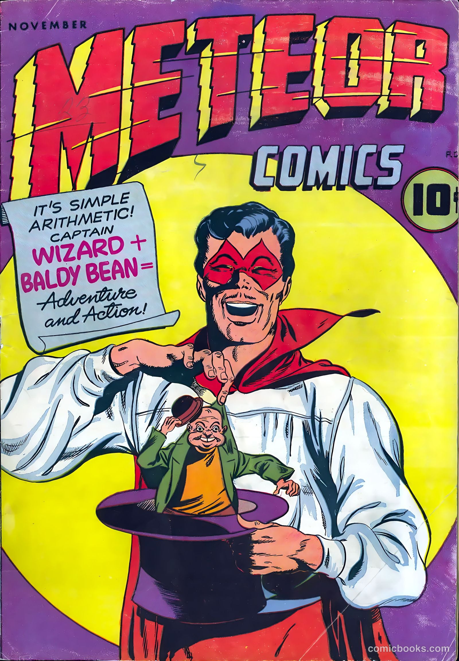 The Meteor #1 — page 1 of 36