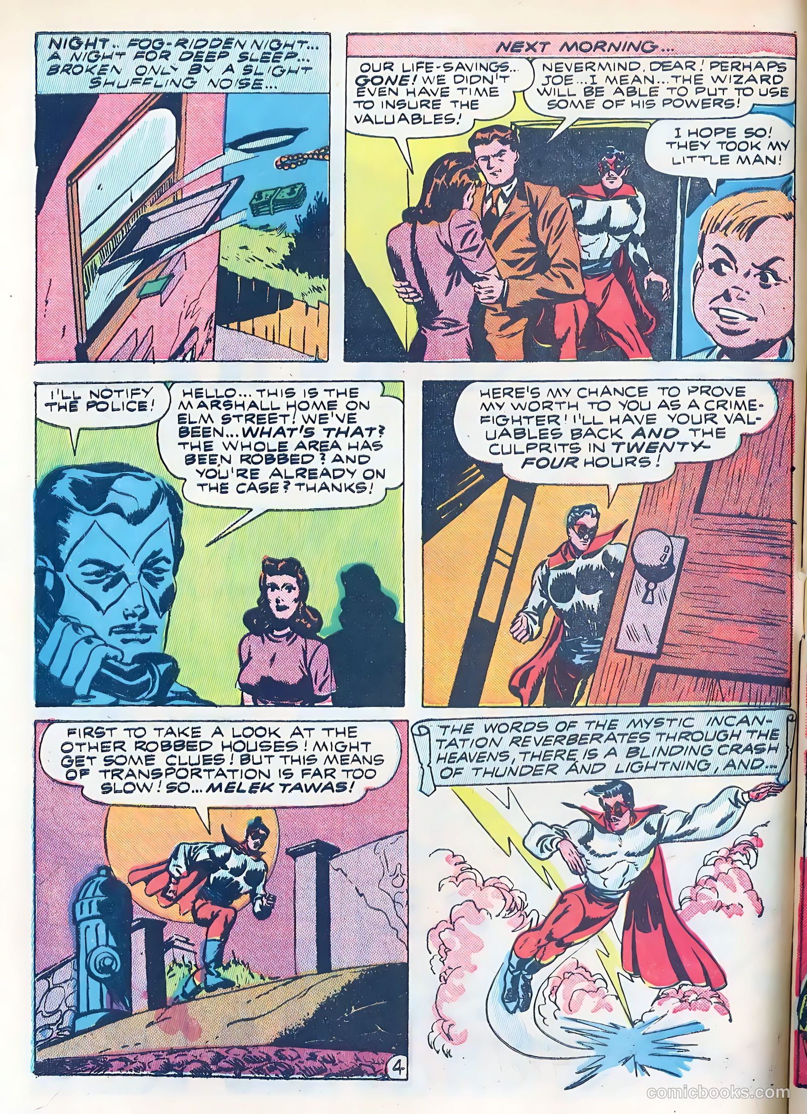 The Meteor #1 — page 6 of 36