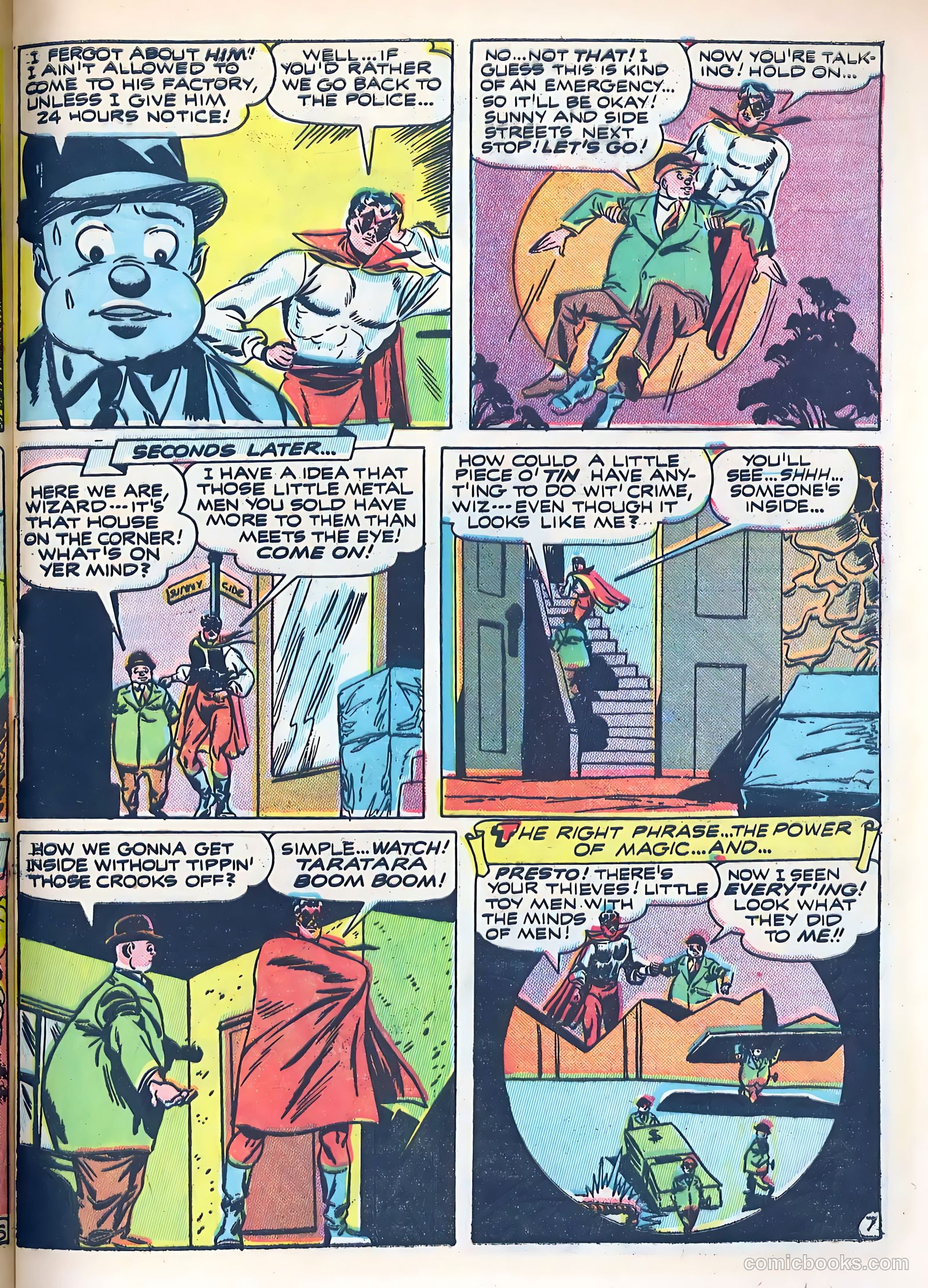 The Meteor #1 — page 9 of 36