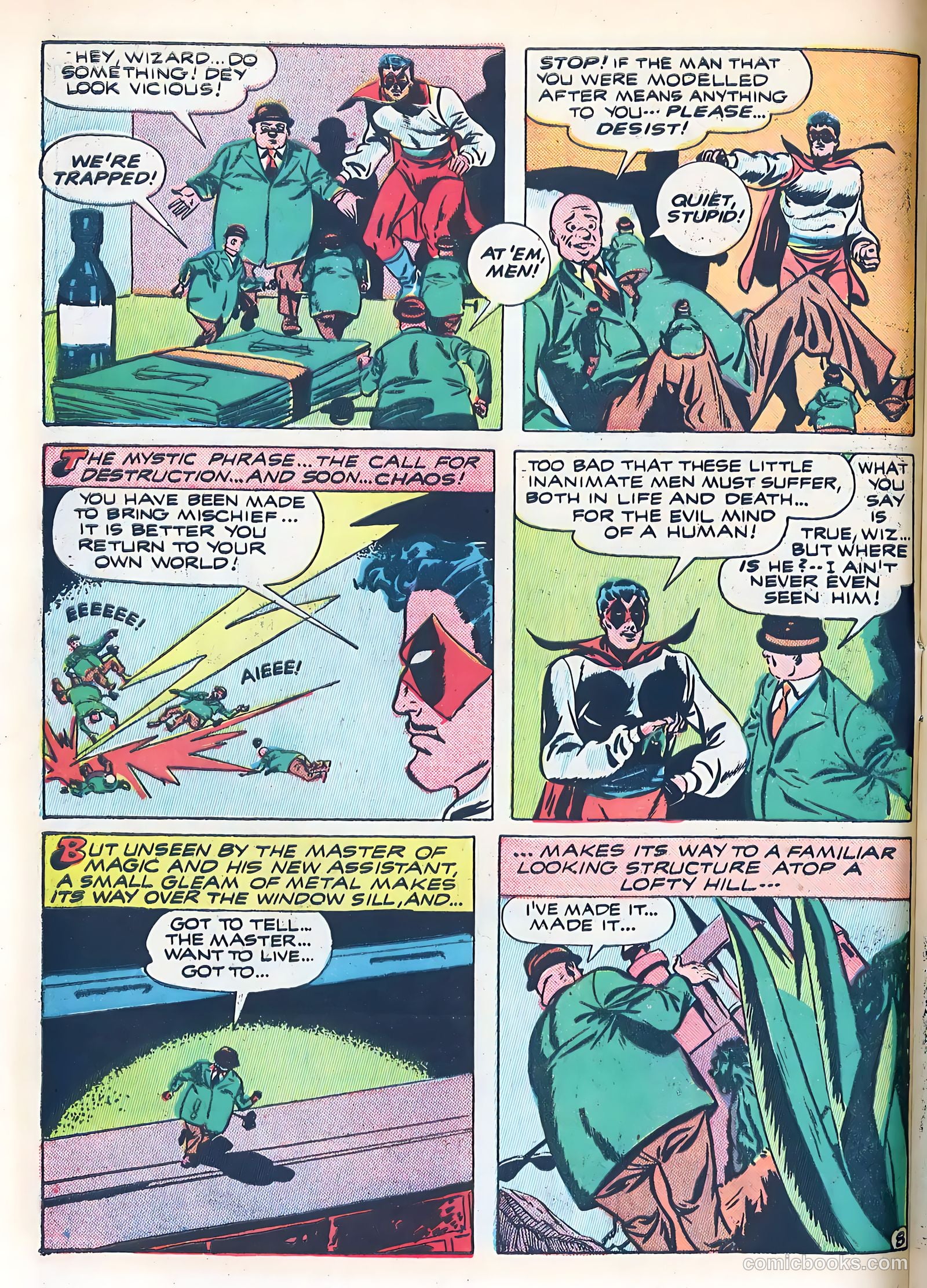 The Meteor #1 — page 10 of 36