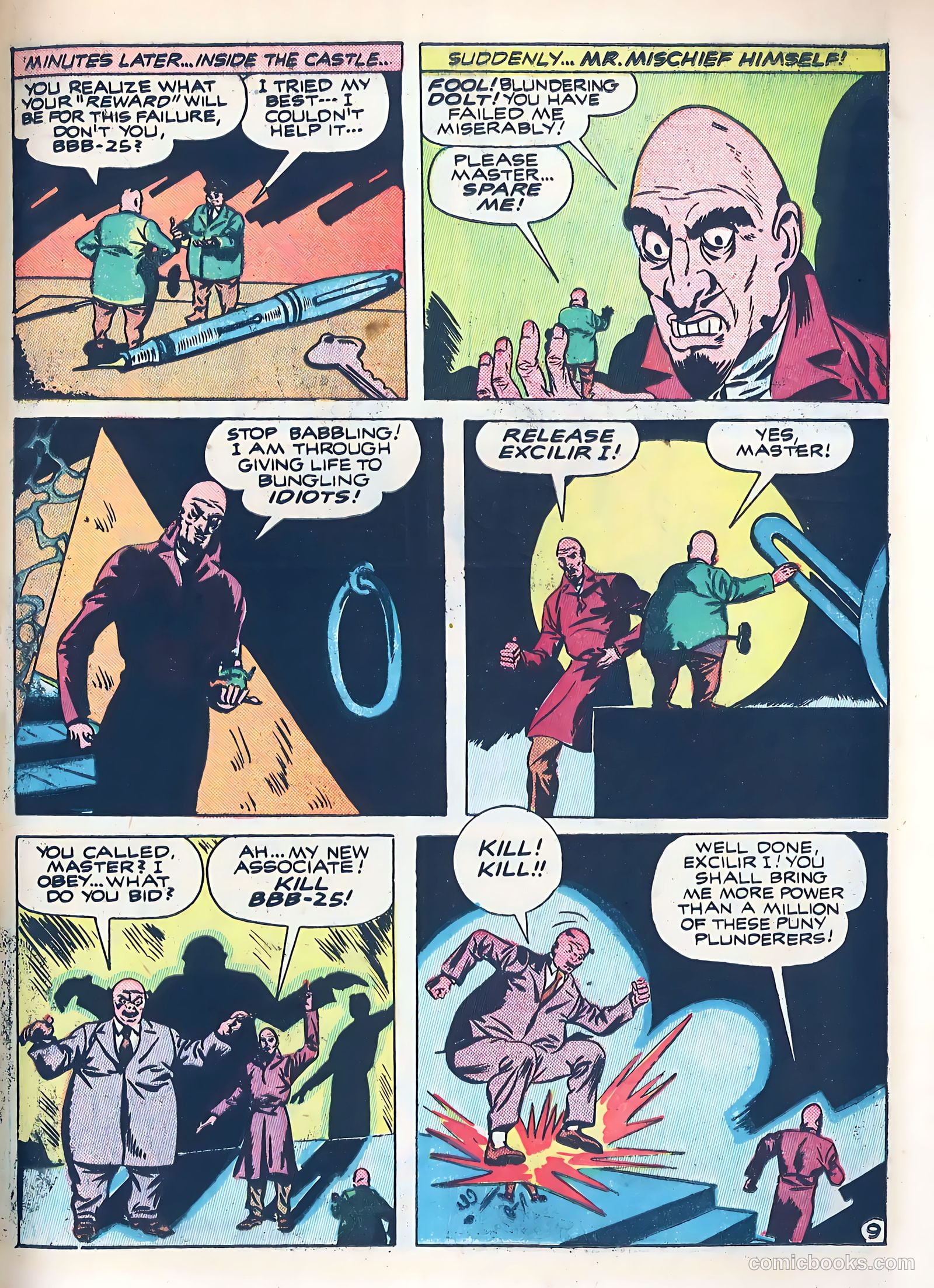 The Meteor #1 — page 11 of 36
