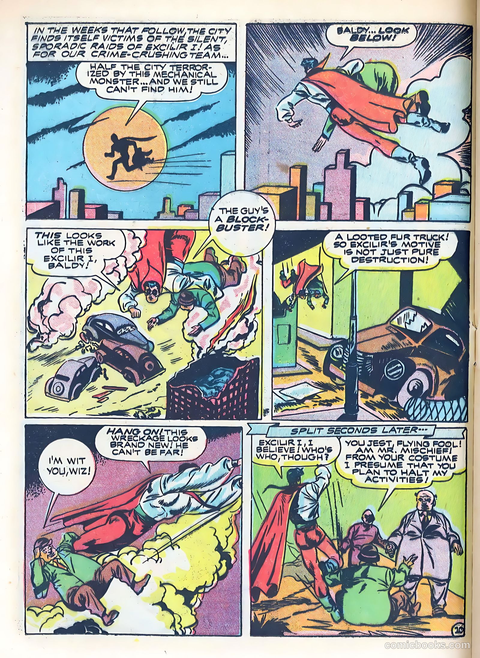 The Meteor #1 — page 12 of 36