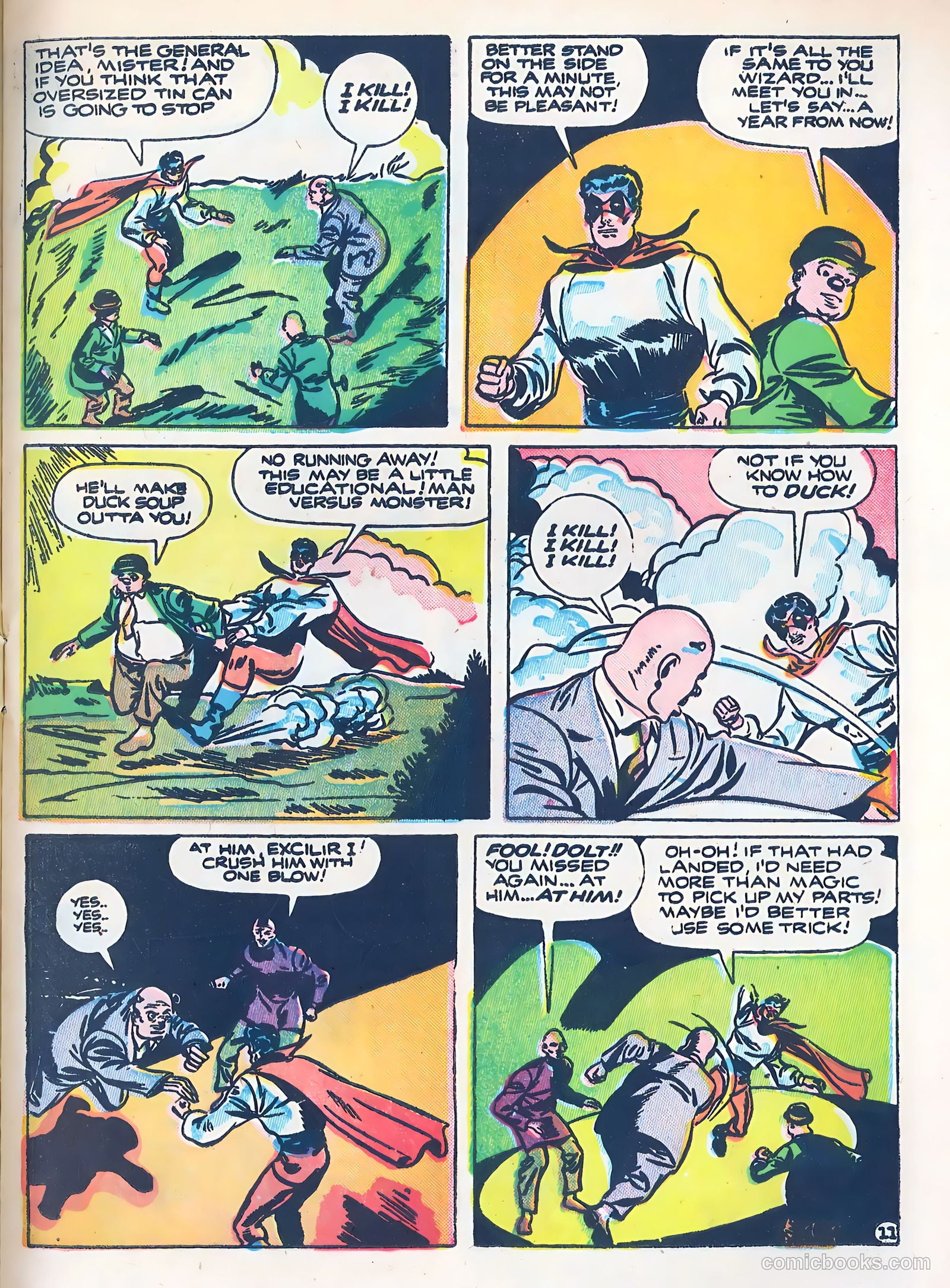The Meteor #1 — page 13 of 36