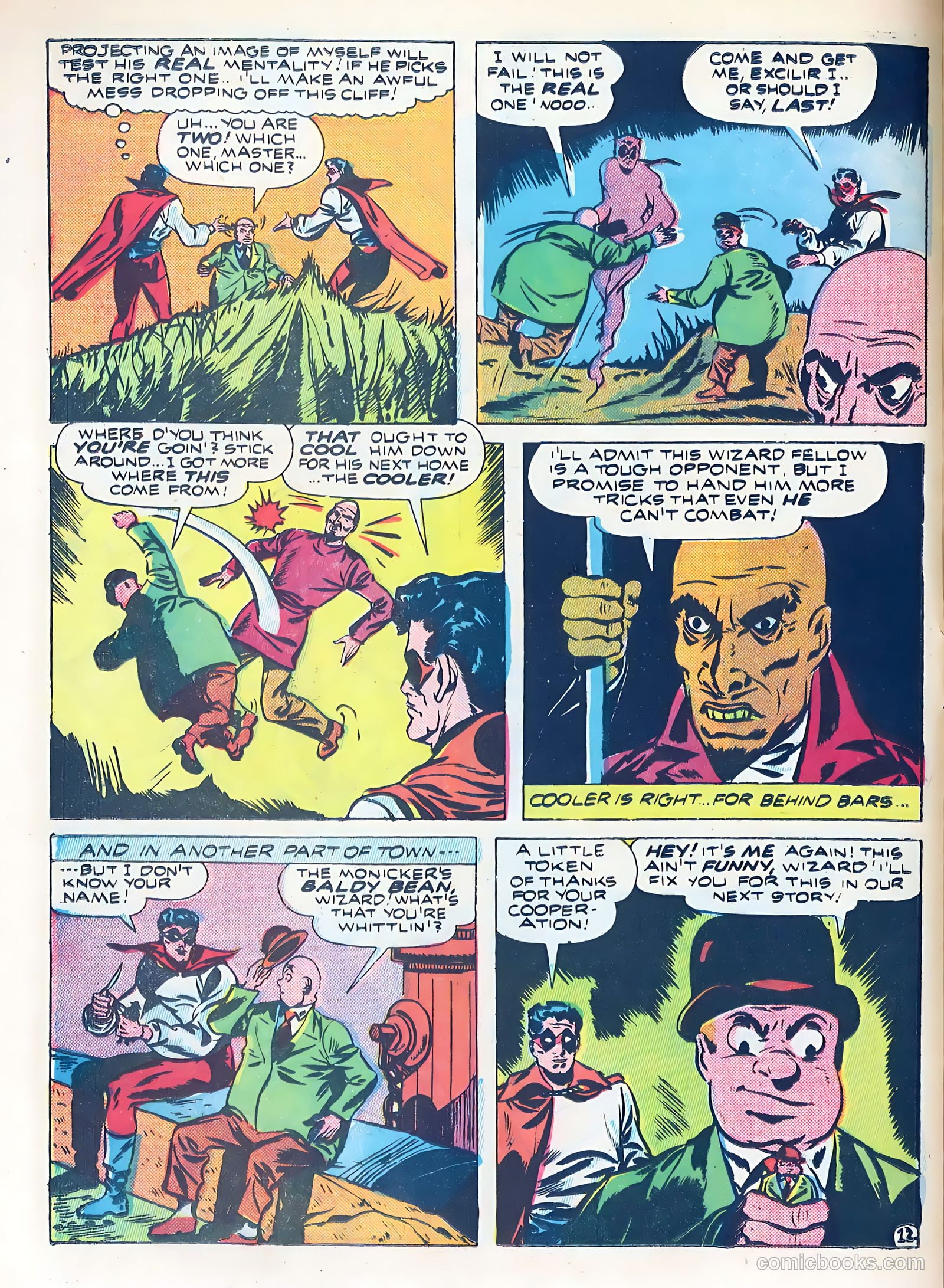 The Meteor #1 — page 14 of 36