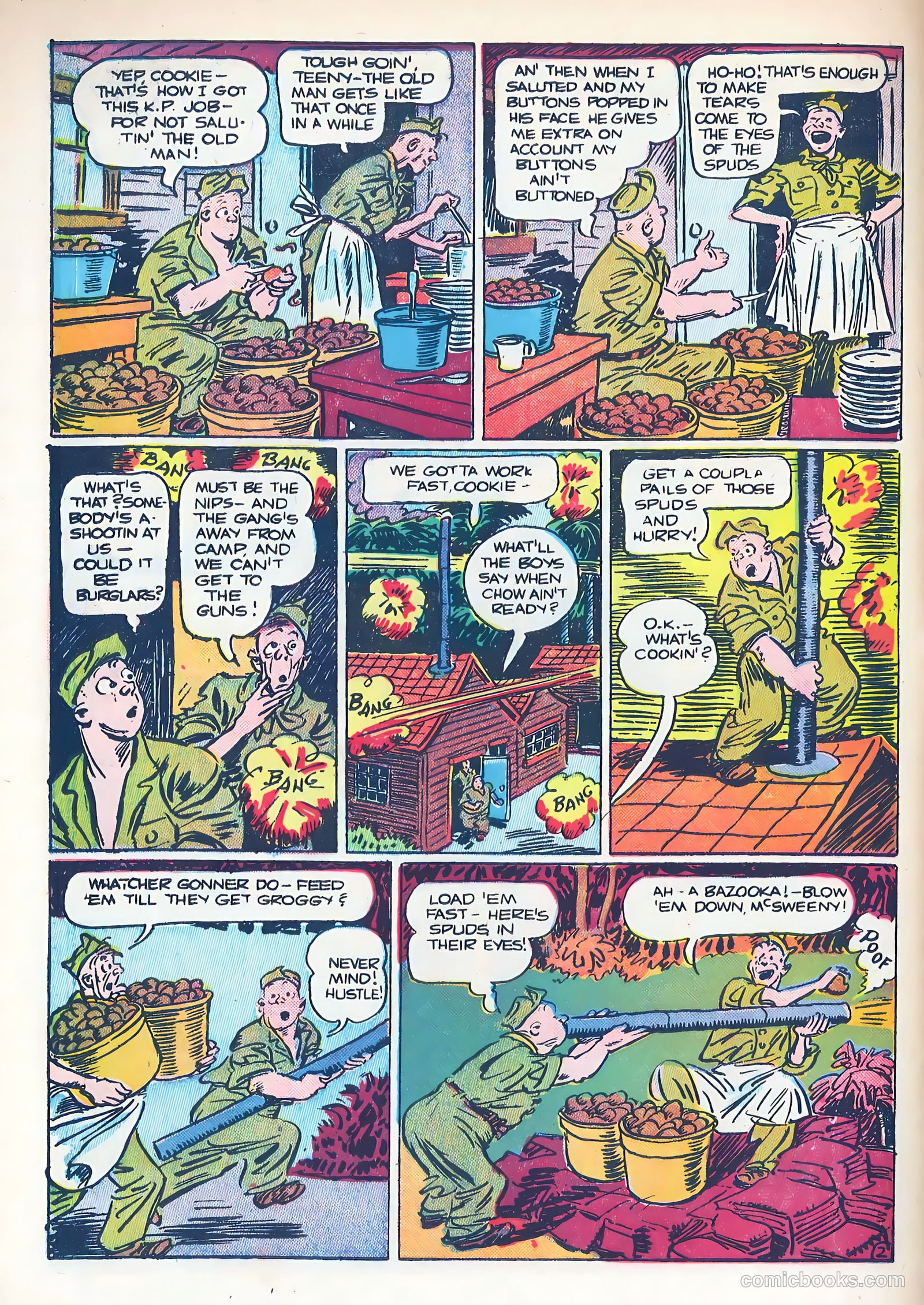 The Meteor #1 — page 16 of 36