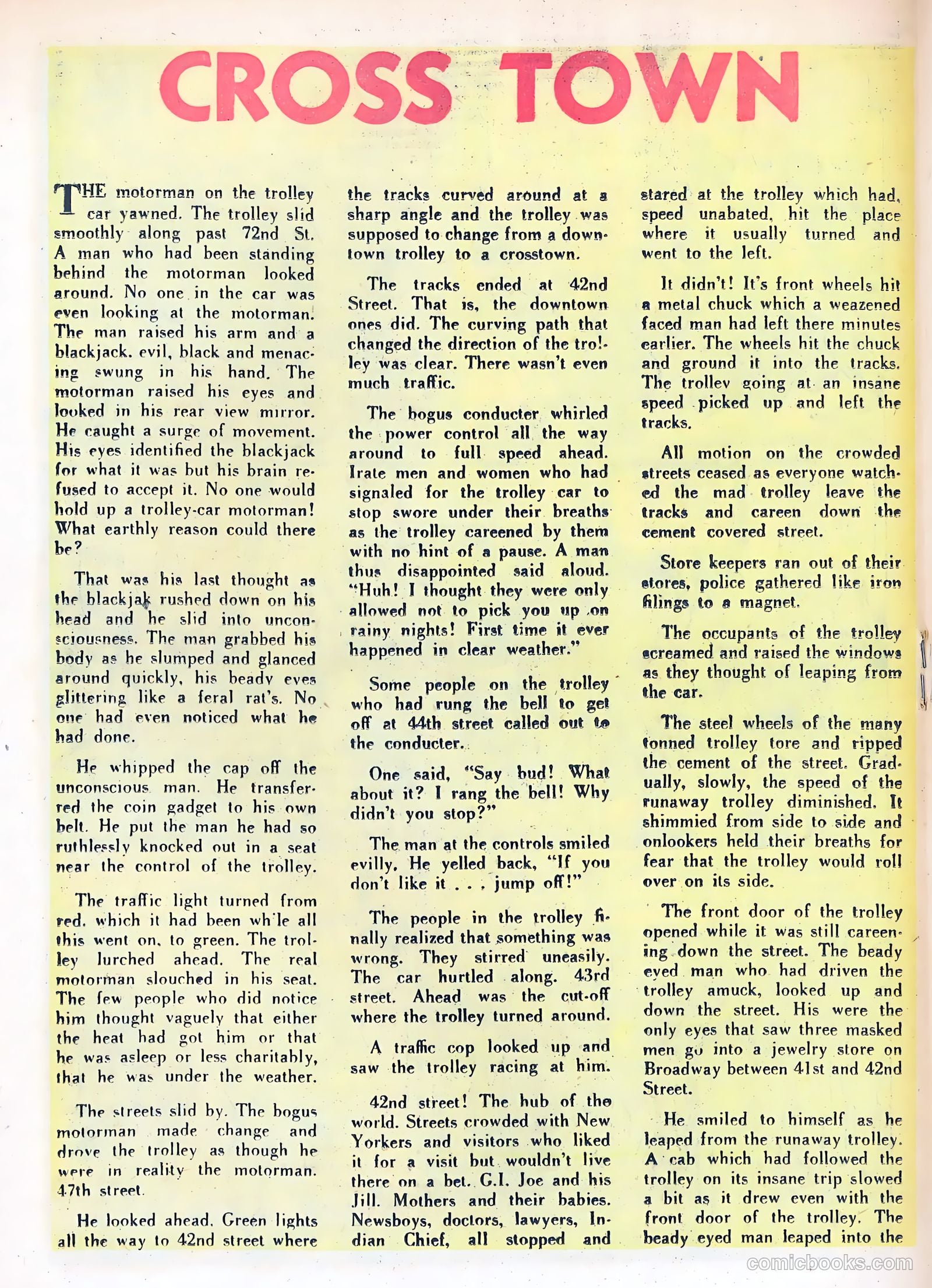 The Meteor #1 — page 18 of 36
