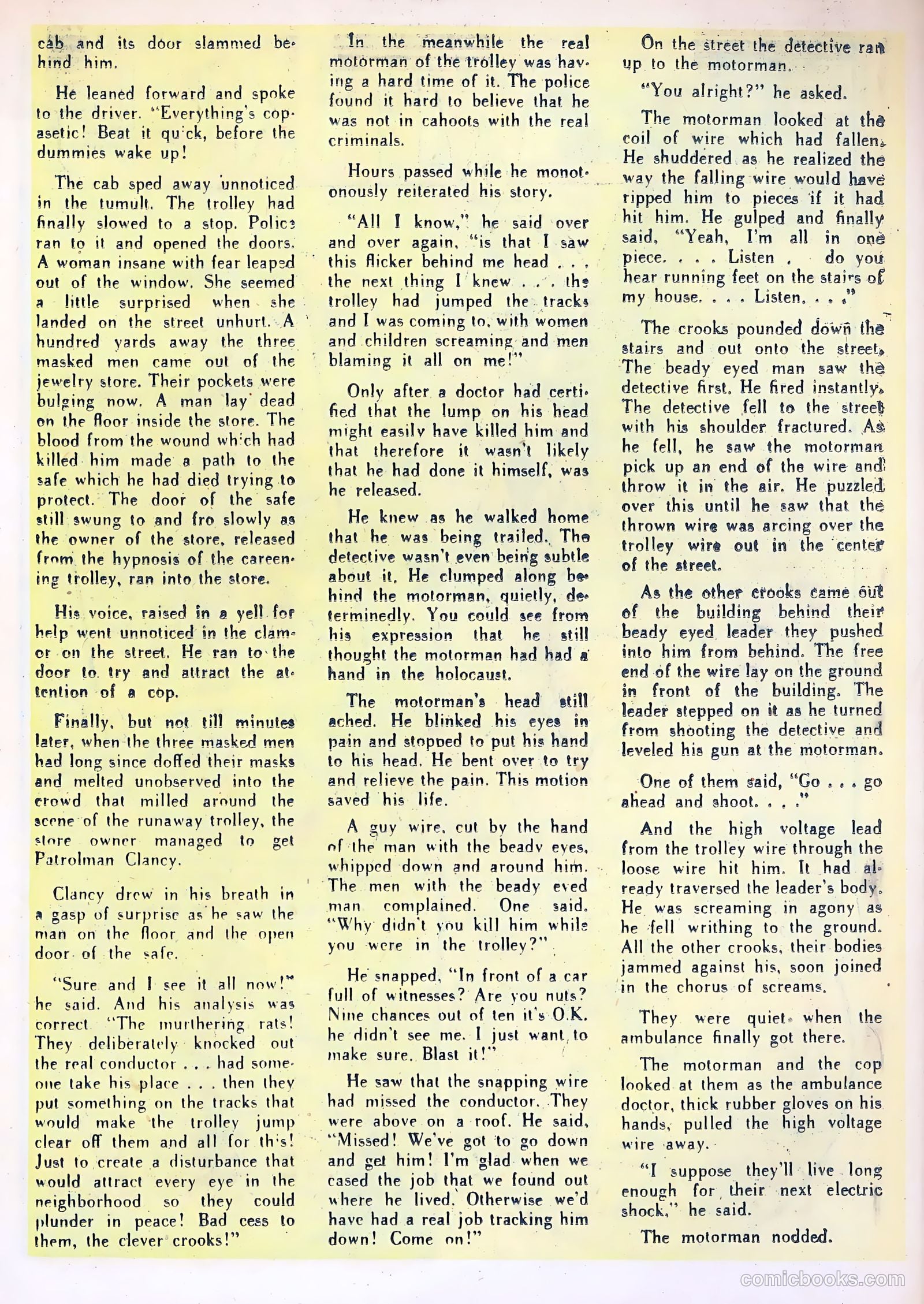 The Meteor #1 — page 19 of 36