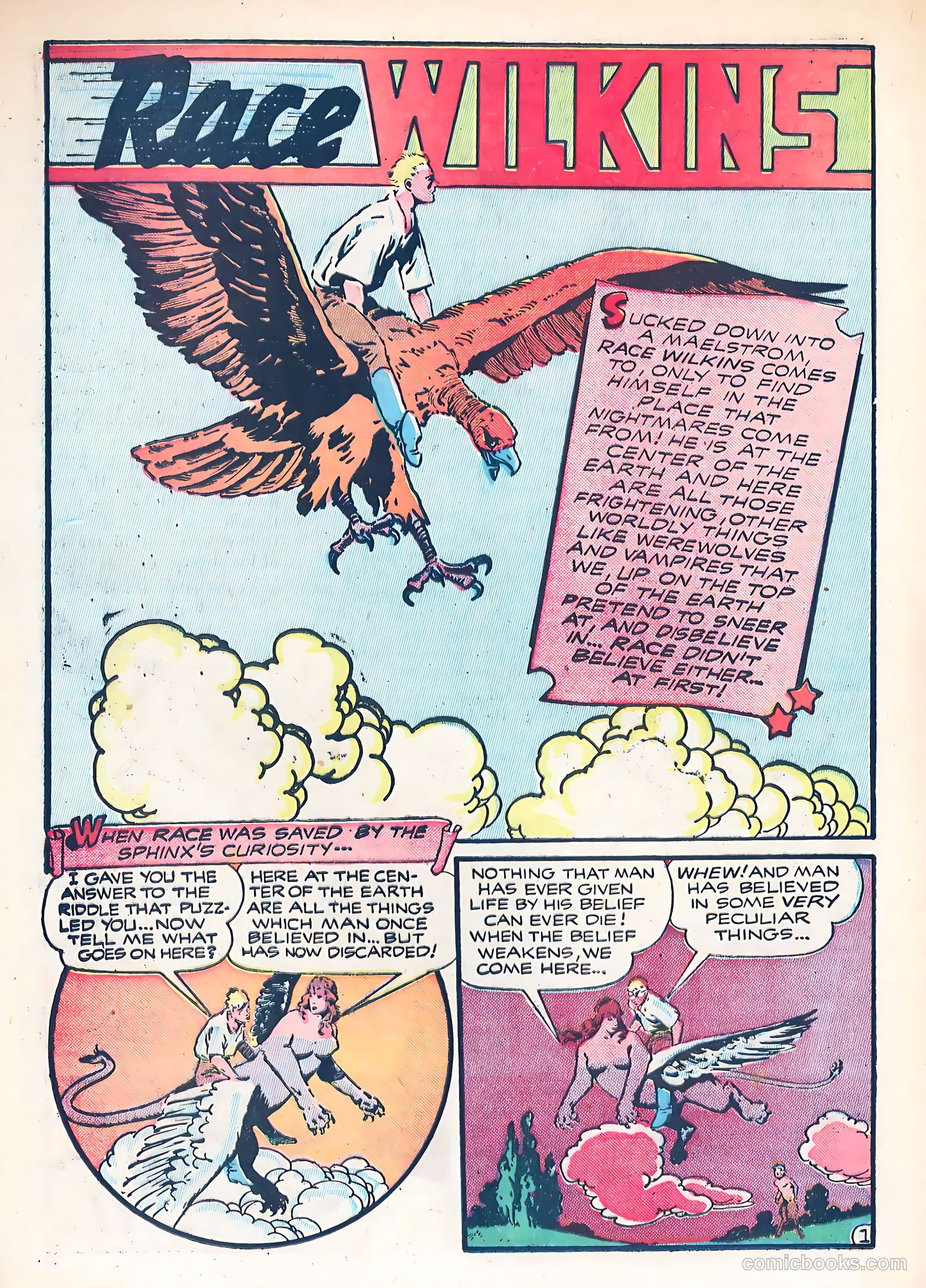 The Meteor #1 — page 20 of 36