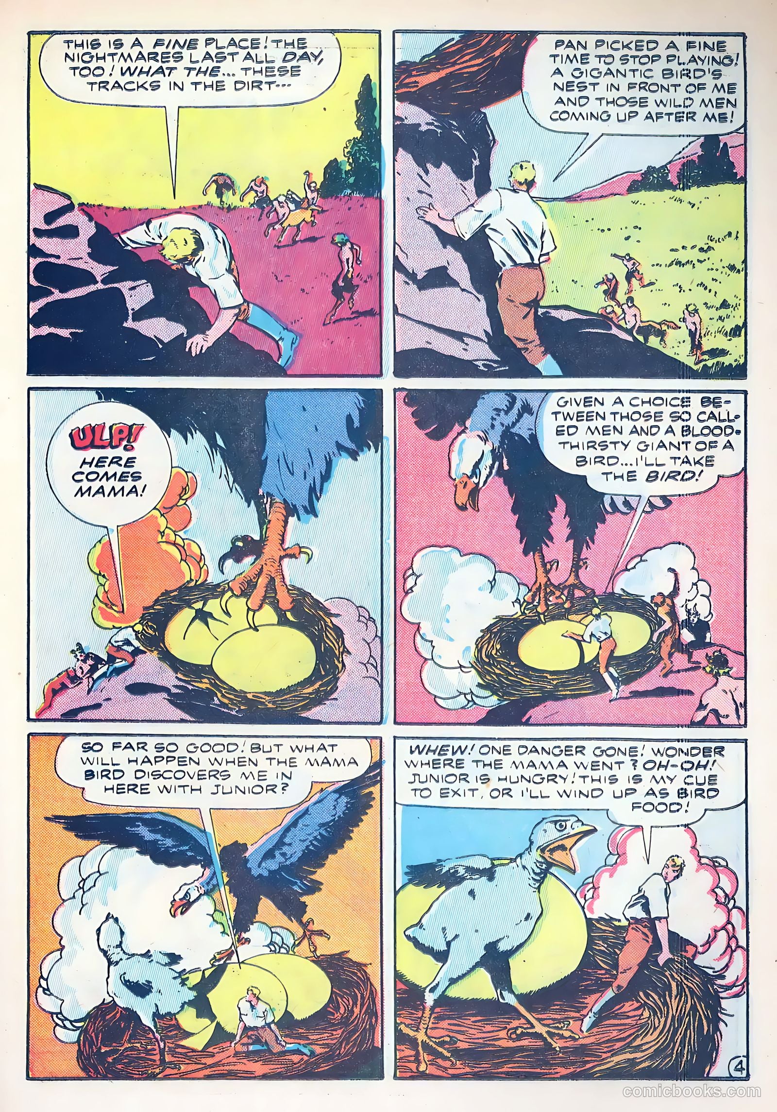 The Meteor #1 — page 23 of 36